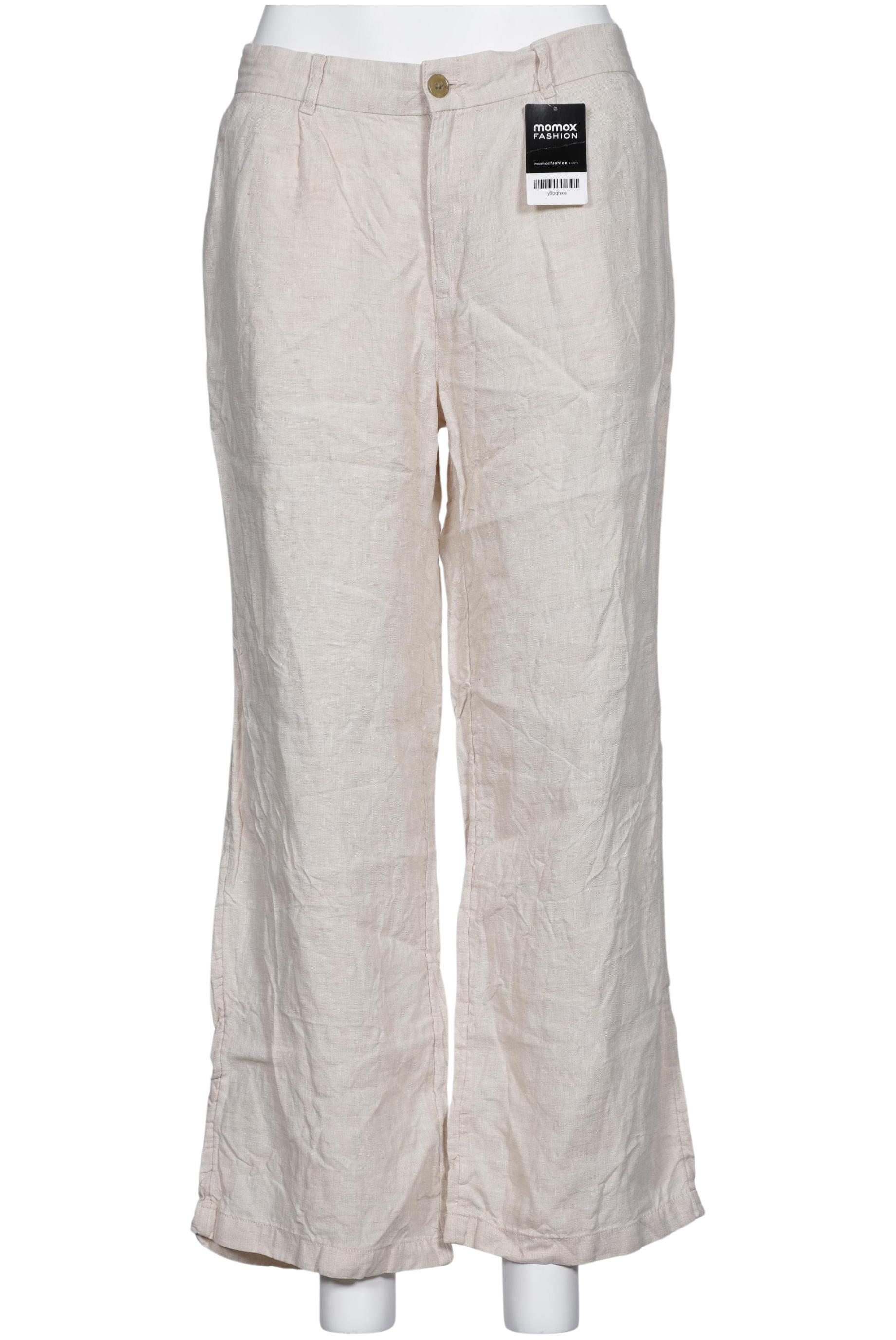 

Lands End Damen Stoffhose, beige, Gr. 44