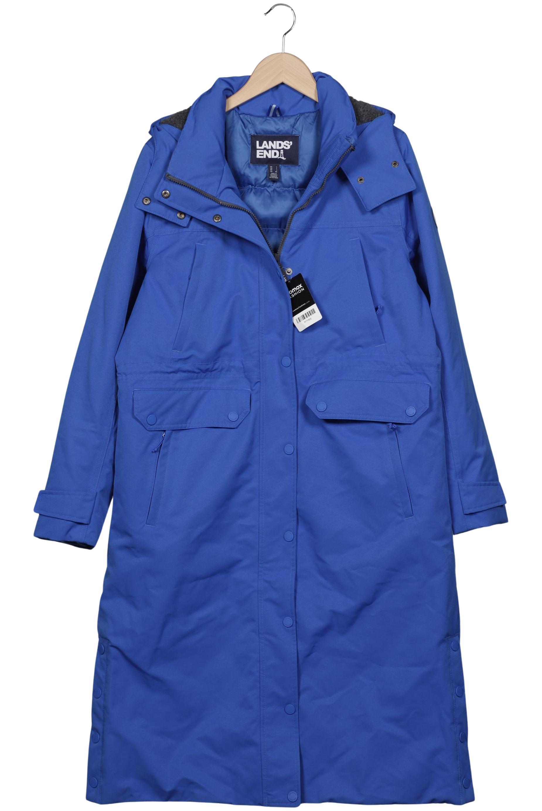 

Lands End Damen Mantel, blau, Gr. 42