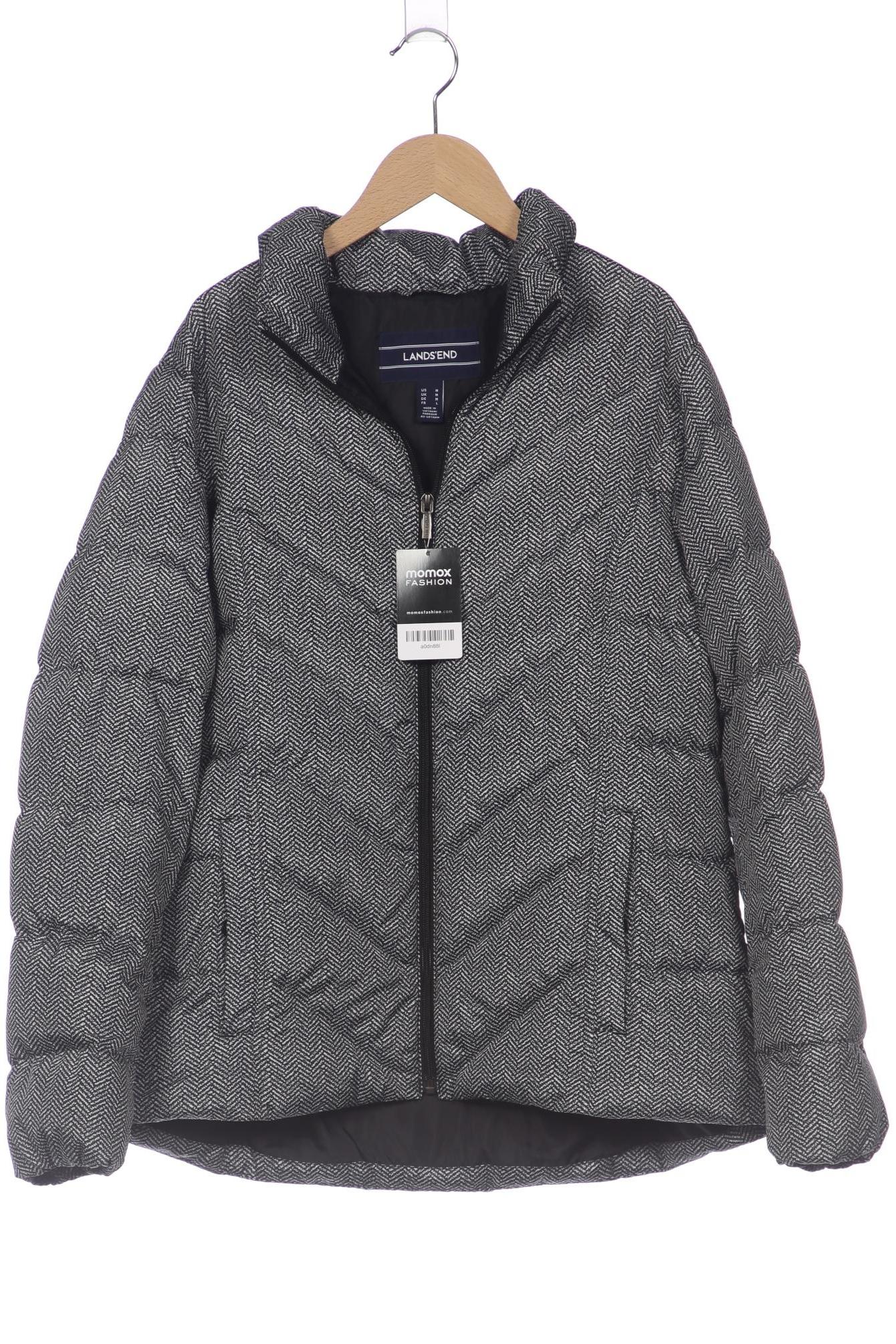 

Lands End Damen Jacke, grau, Gr. 38