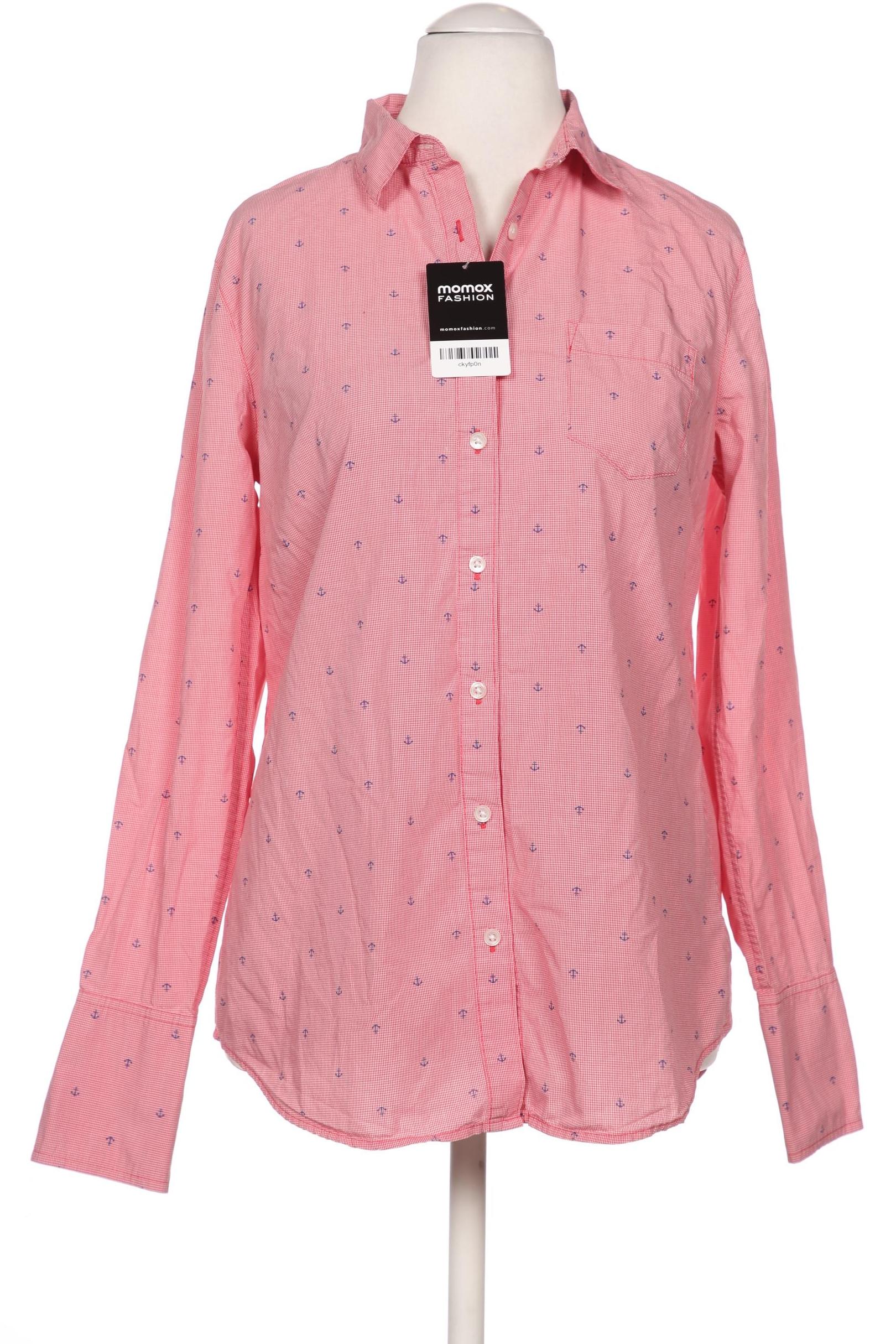 

Lands End Damen Bluse, rot, Gr. 38