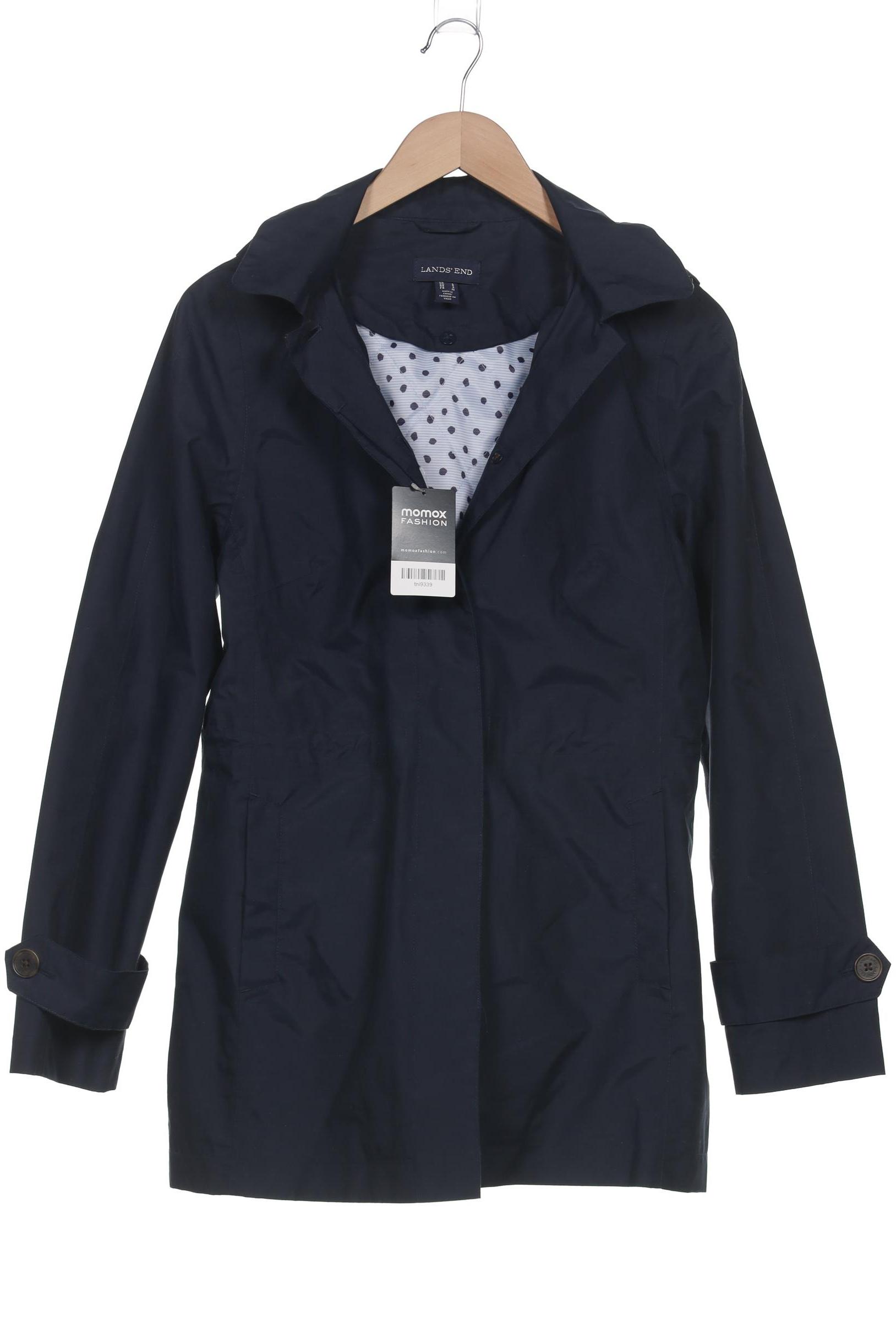 

Lands End Damen Jacke, marineblau, Gr. 36