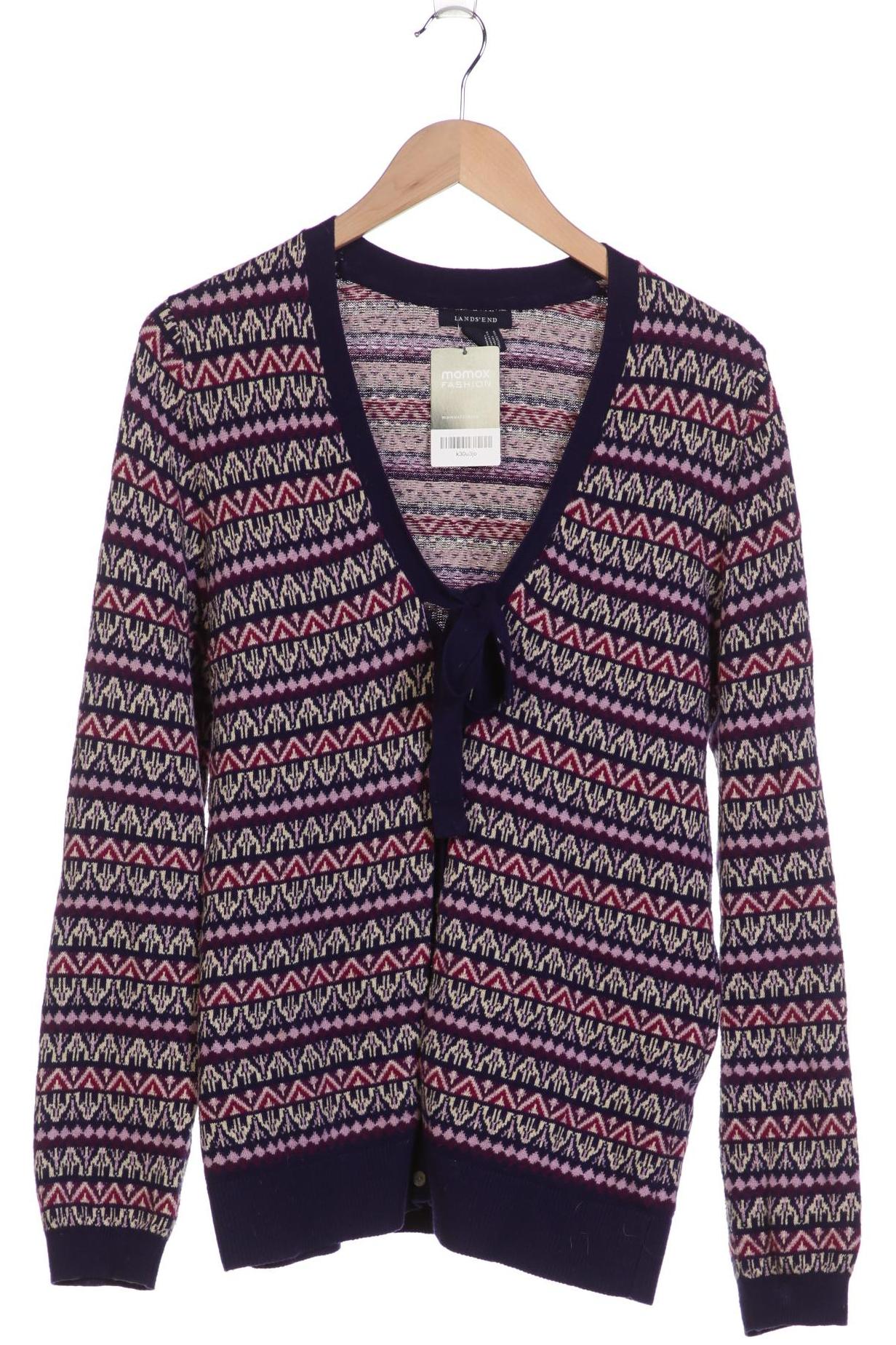 

Lands End Damen Strickjacke, mehrfarbig, Gr. 38