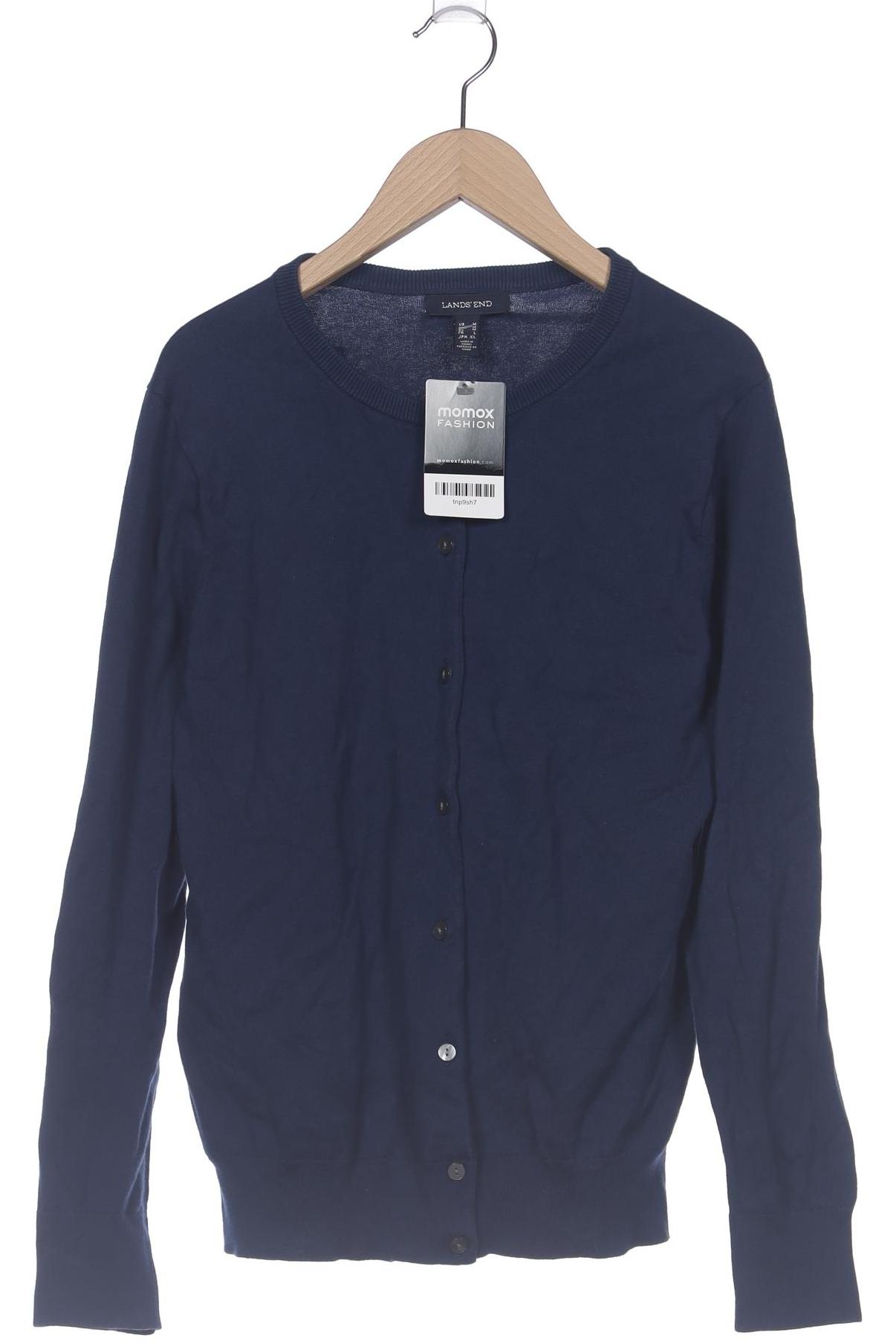 

Lands End Damen Strickjacke, marineblau, Gr. 38