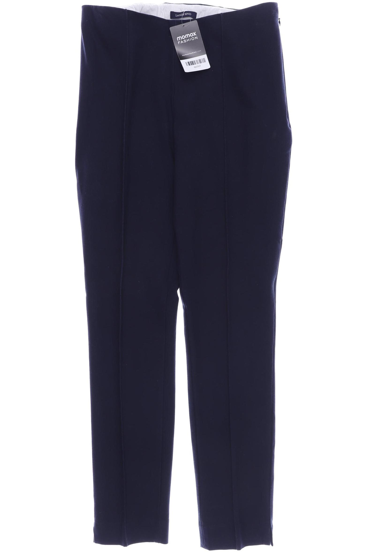 

Lands´End Damen Stoffhose, marineblau