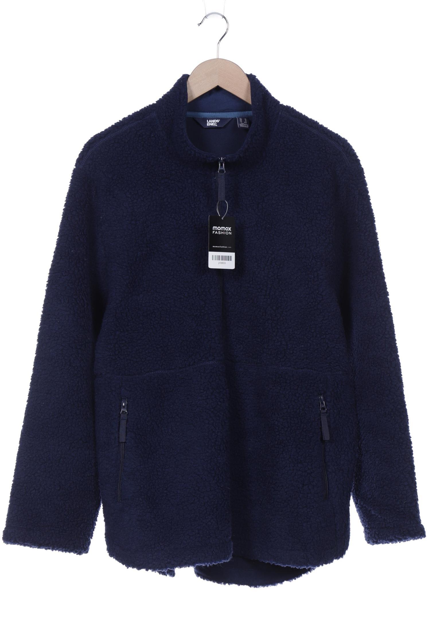 

Lands End Damen Sweatshirt, marineblau, Gr. 44