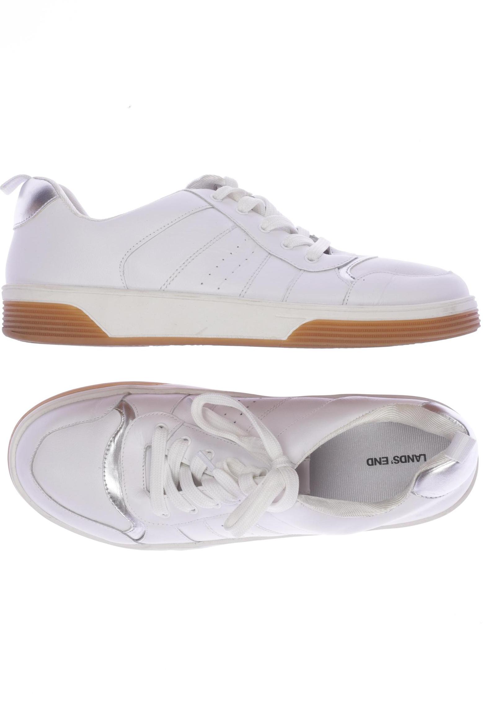 

Lands End Damen Sneakers, weiß, Gr. 41.5