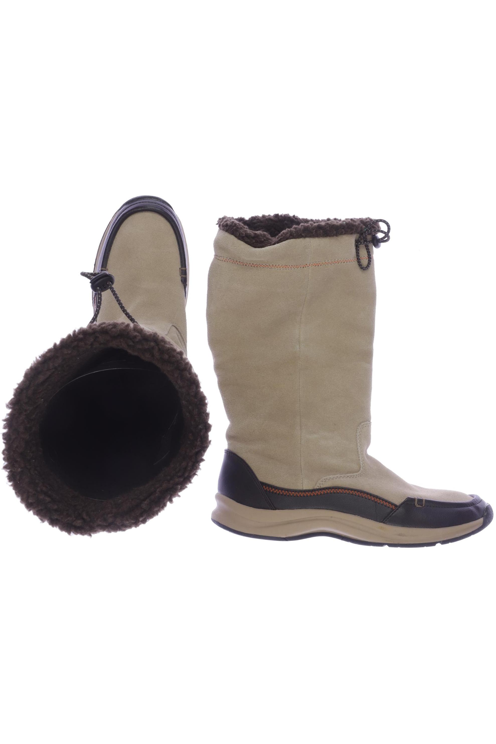 

Lands End Damen Stiefel, beige