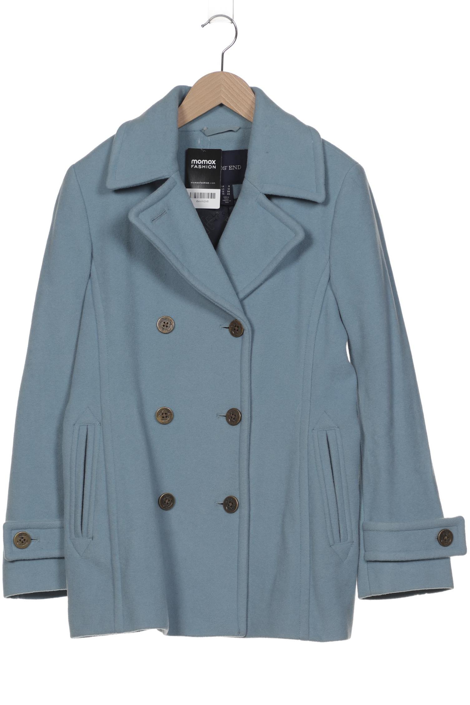 

Lands End Damen Mantel, blau, Gr. 38