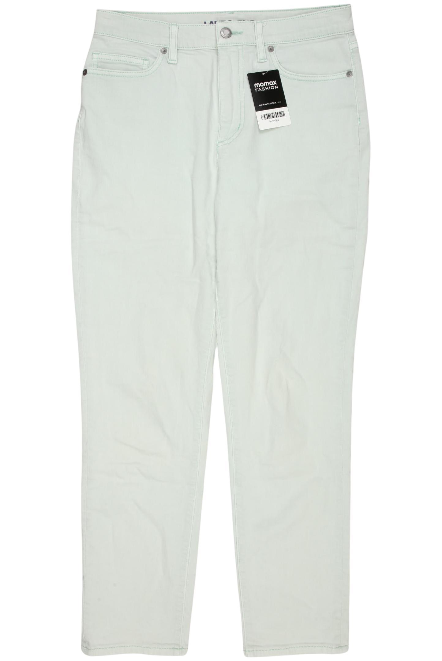 

Lands End Damen Jeans, hellgrün, Gr. 38