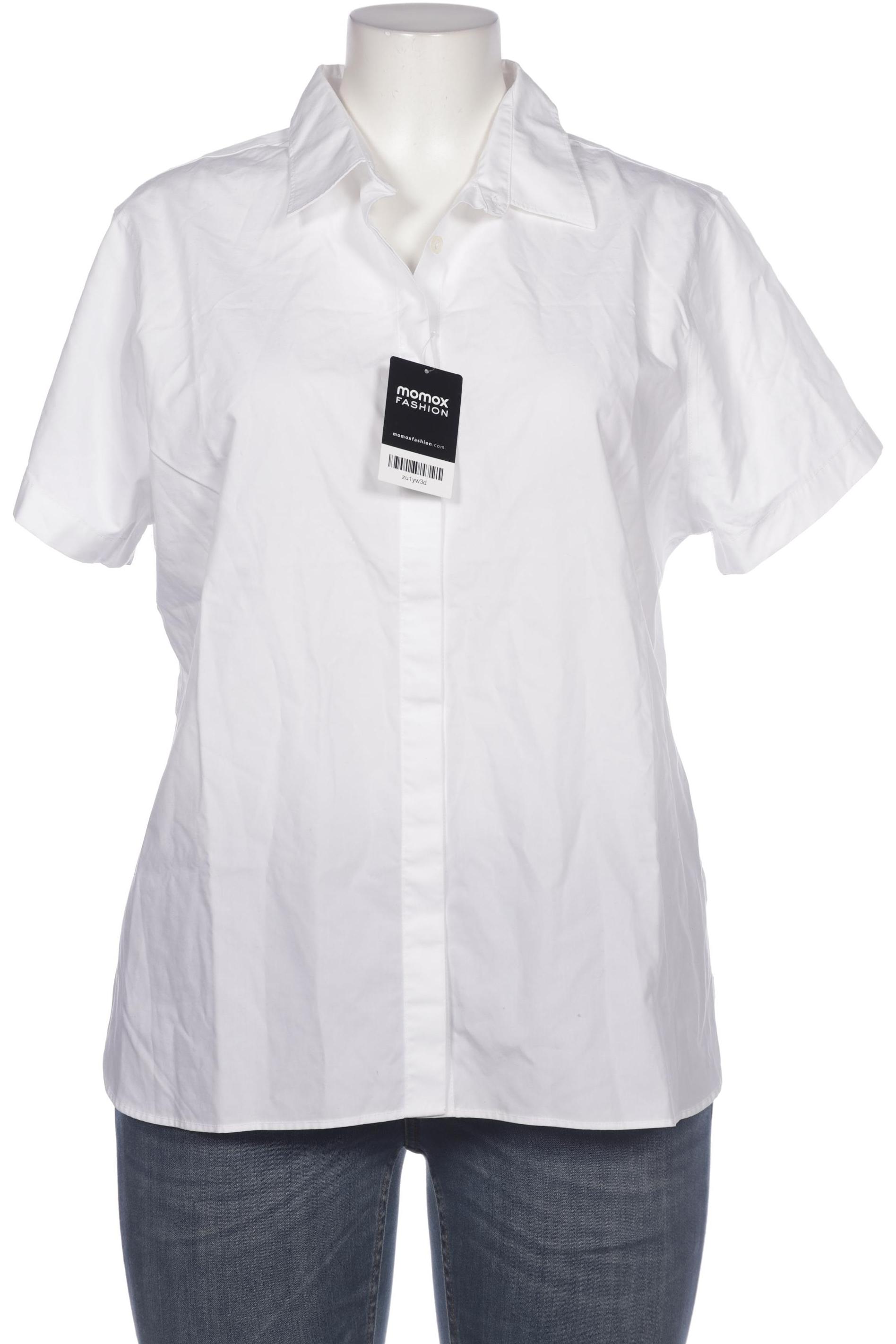 

Lands End Damen Bluse, weiß, Gr. 46