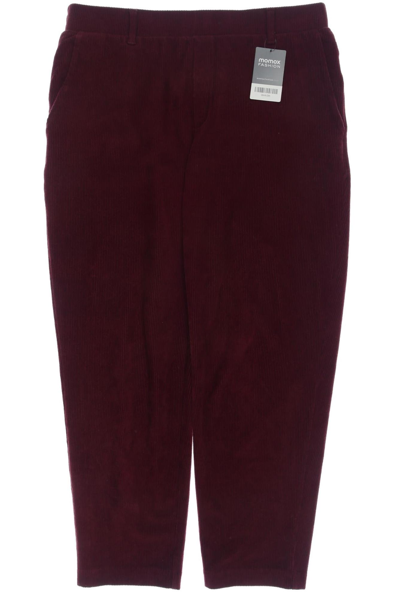 

Lands End Damen Stoffhose, bordeaux, Gr. 0