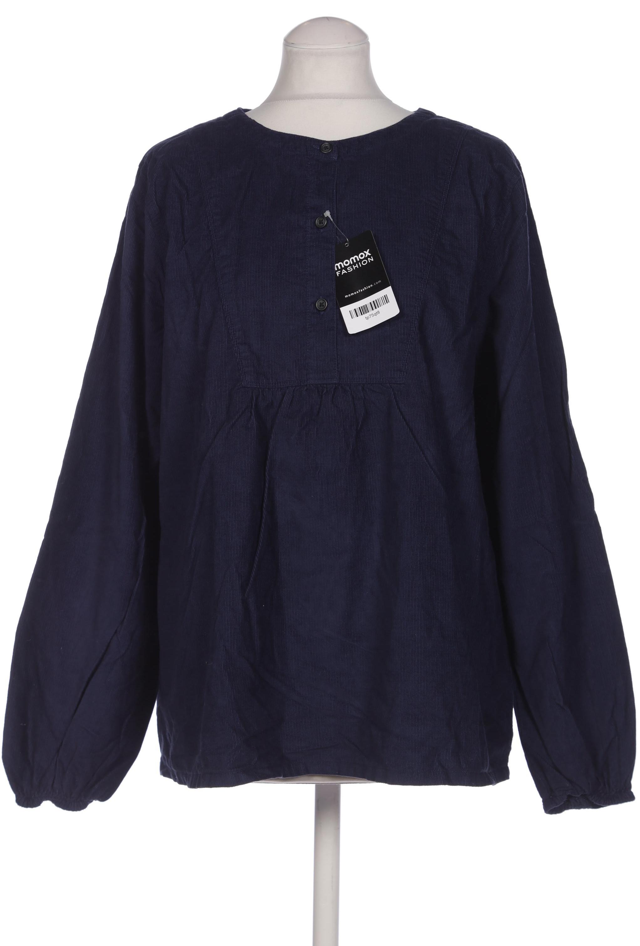 

Lands End Damen Bluse, marineblau, Gr. 38