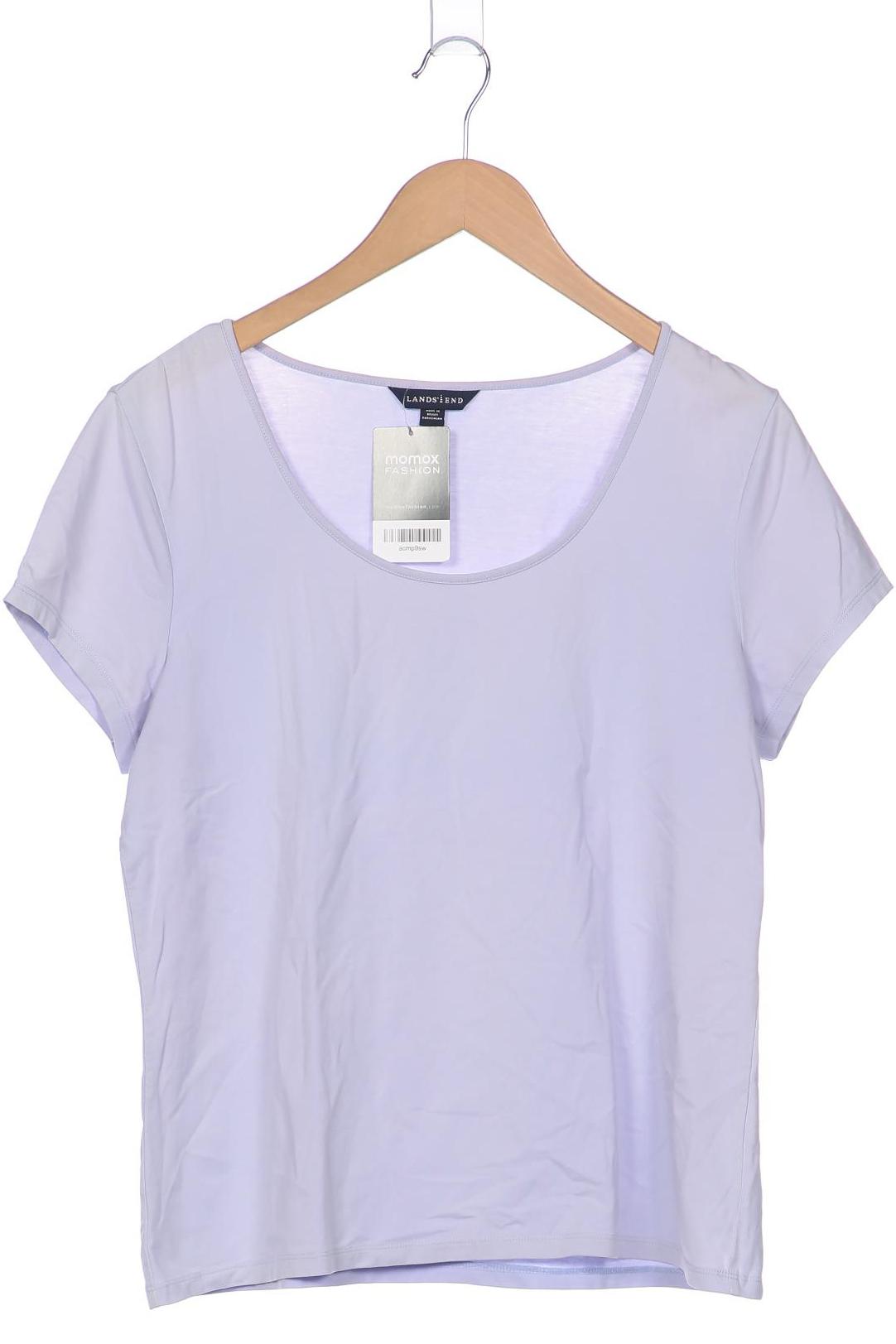 

Lands End Damen T-Shirt, flieder, Gr. 38