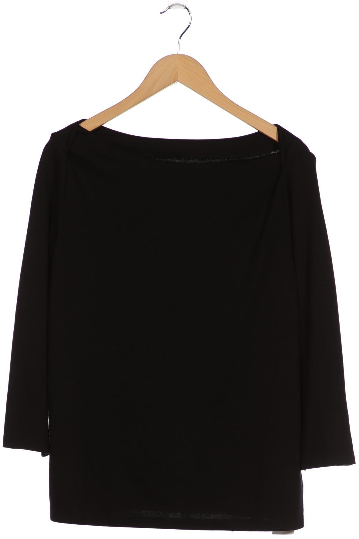 

Lands End Damen Langarmshirt, schwarz, Gr. 44