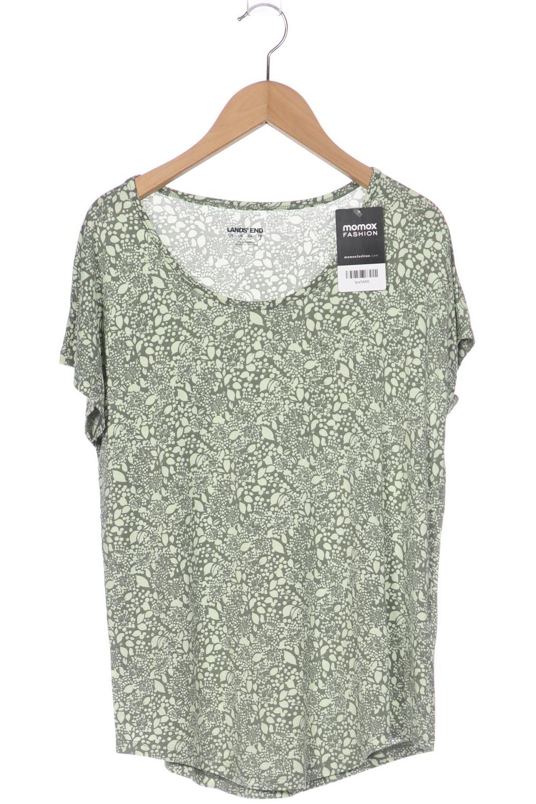 

Lands´End Damen T-Shirt, grün
