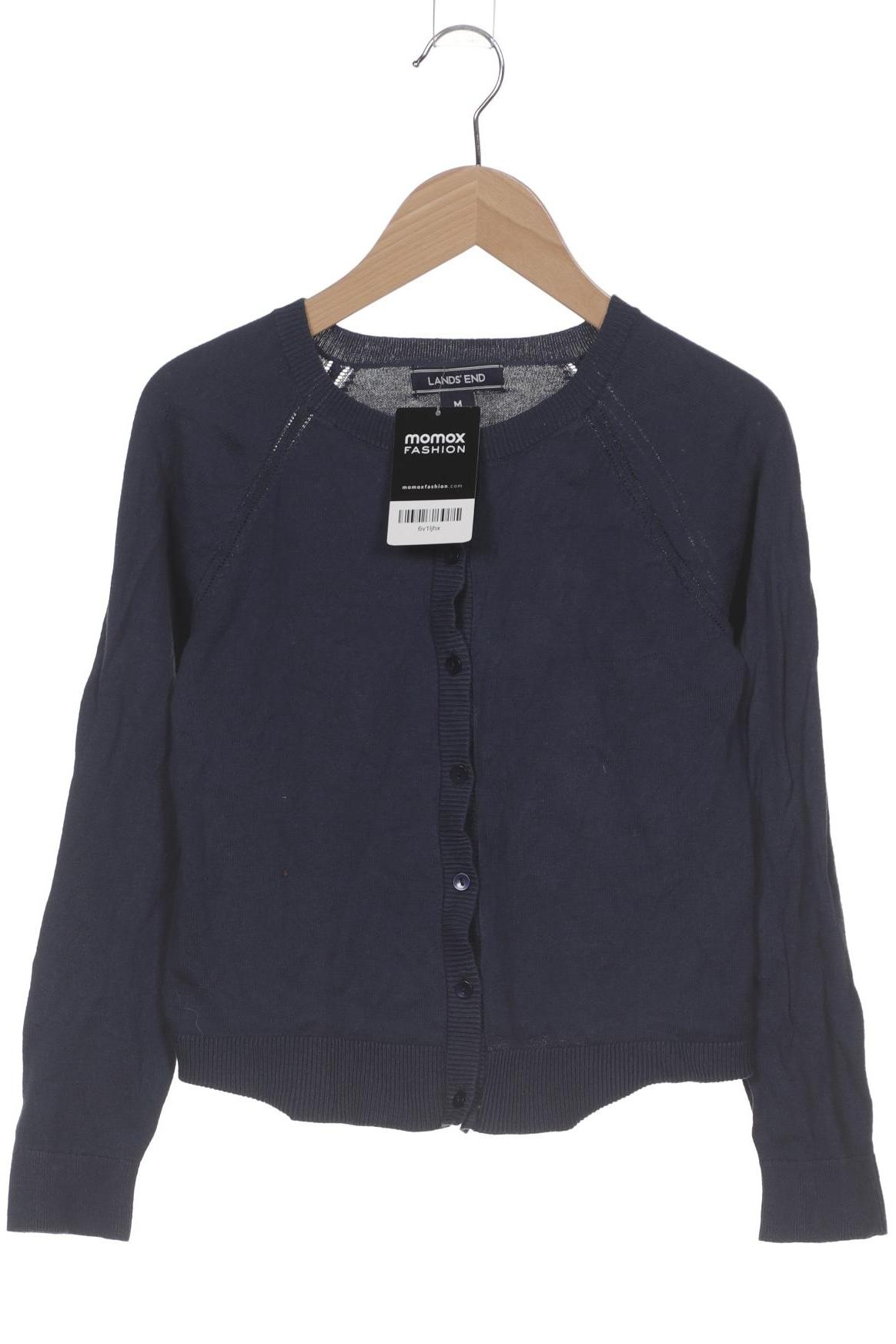 

Lands End Damen Strickjacke, marineblau, Gr. 38