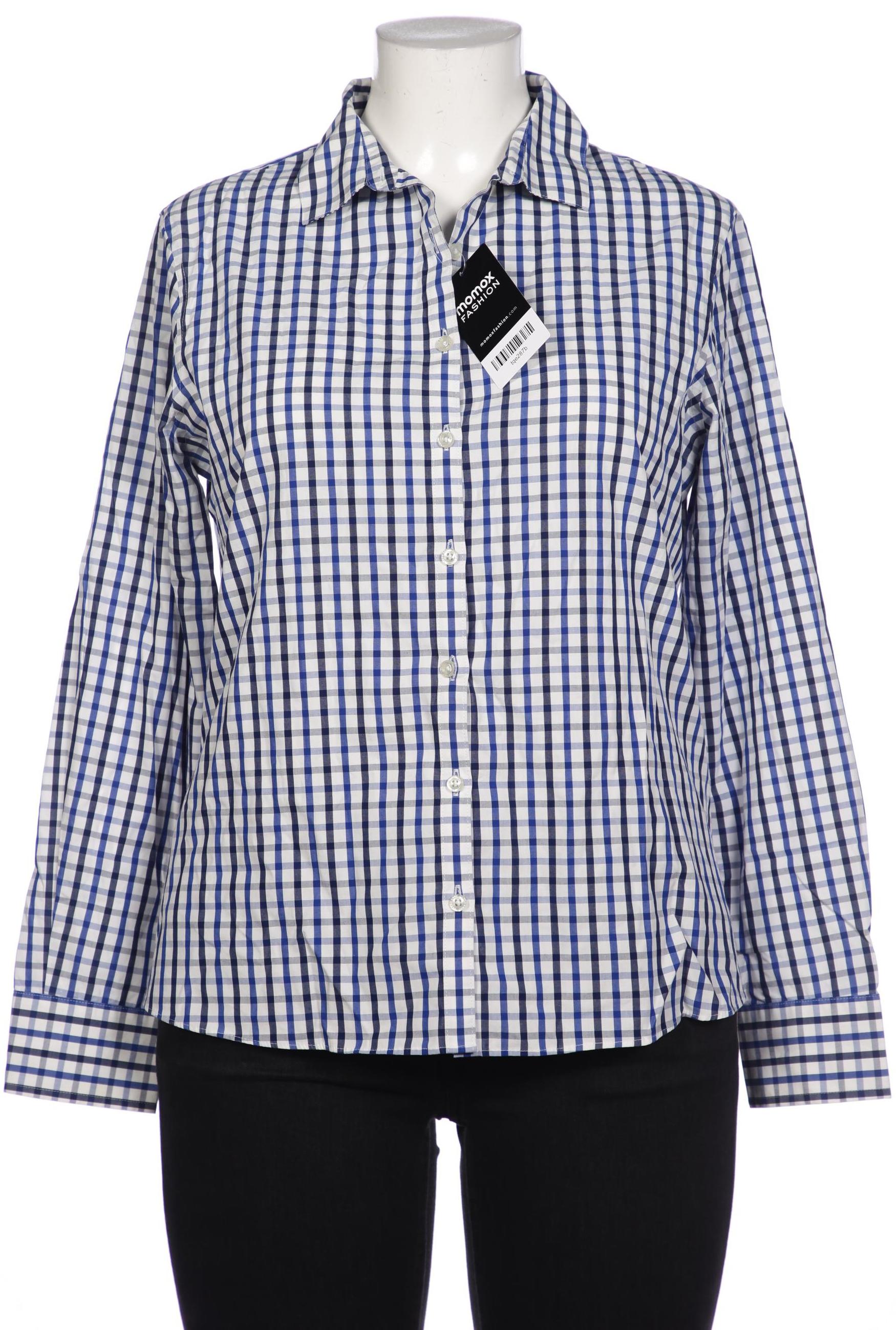 

Lands End Damen Bluse, weiß, Gr. 42