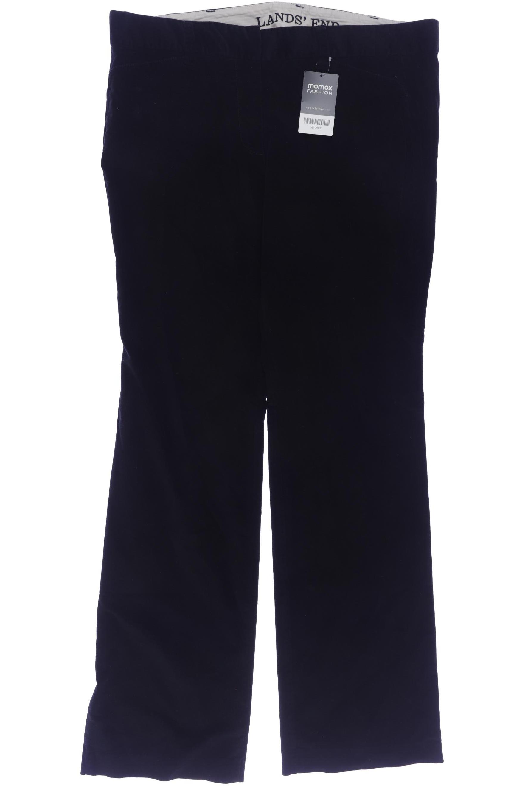 

Lands End Damen Stoffhose, schwarz, Gr. 44