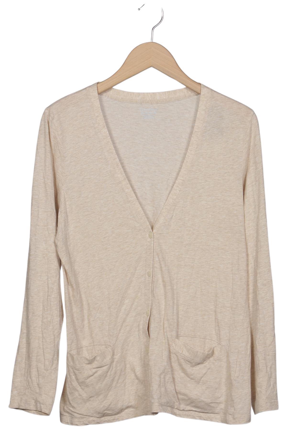 

Lands End Damen Bluse, beige, Gr. 36