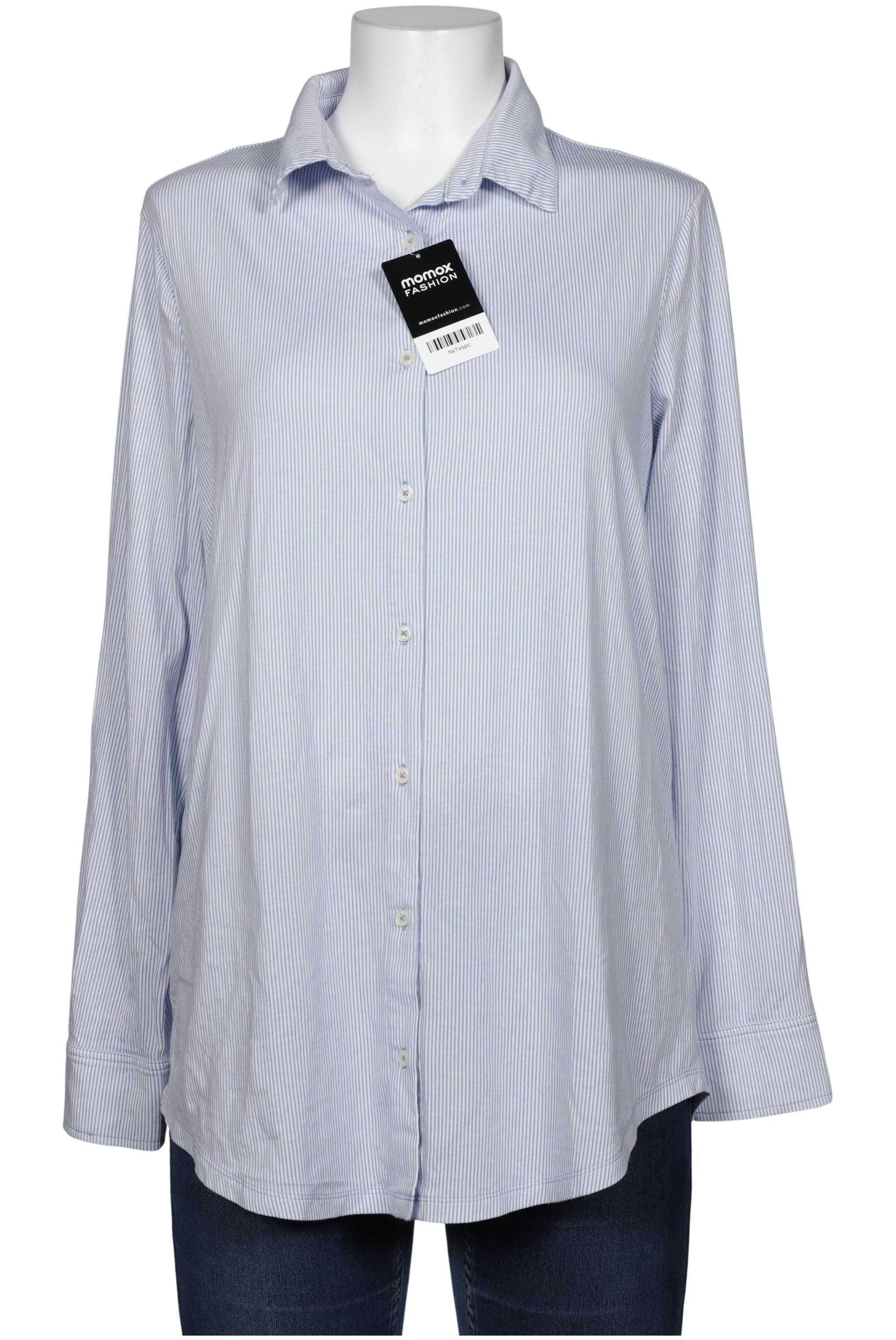 

Lands End Damen Bluse, blau, Gr. 38