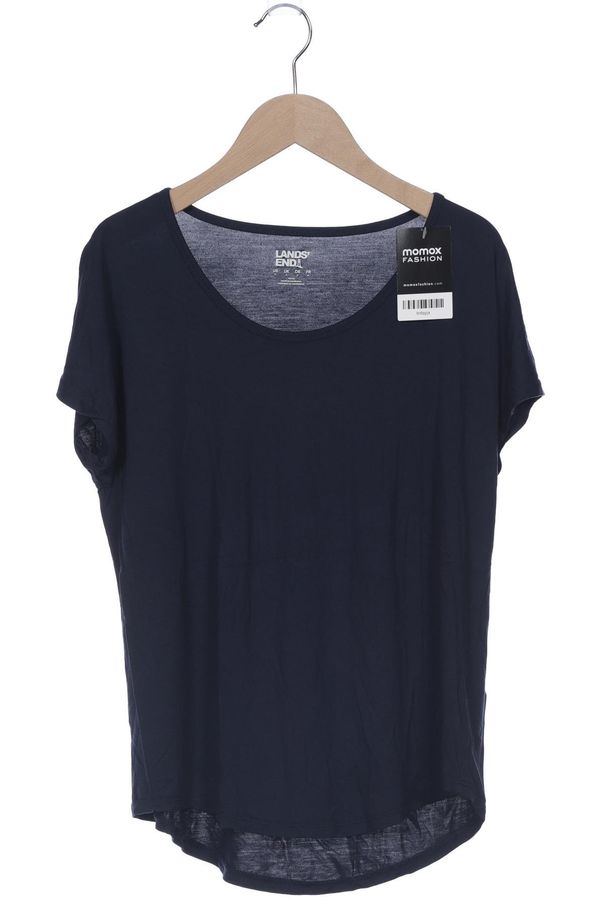 

Lands´End Damen T-Shirt, marineblau