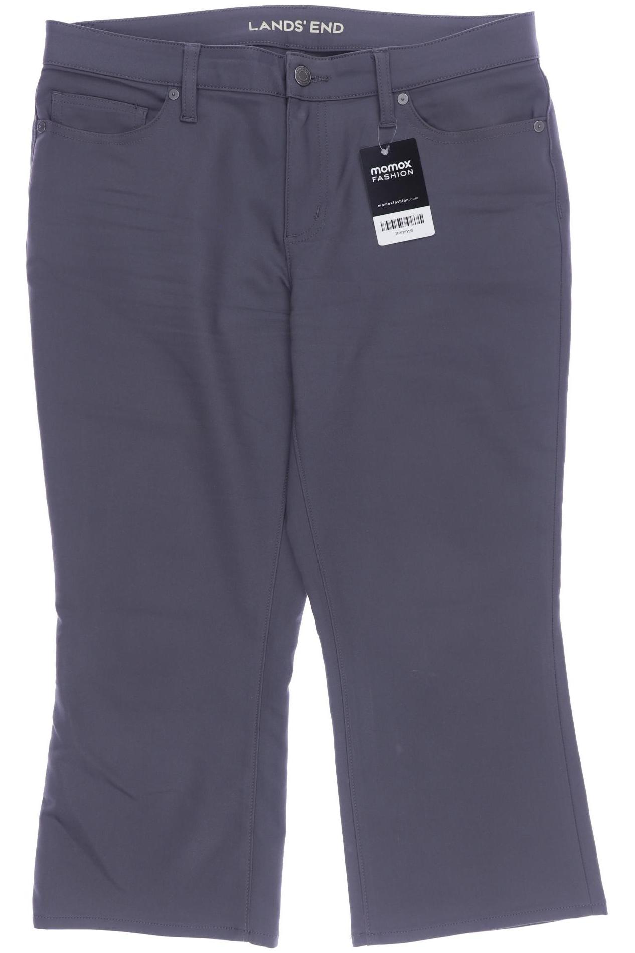 

Lands End Damen Stoffhose, grau