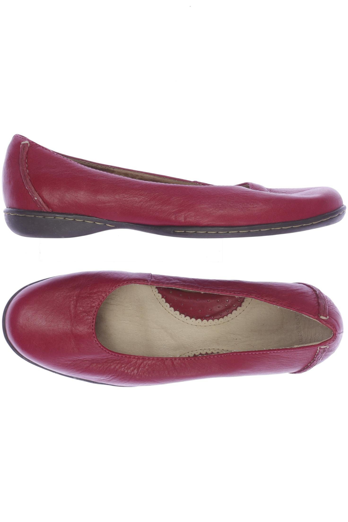 

Lands End Damen Ballerinas, pink, Gr. 39