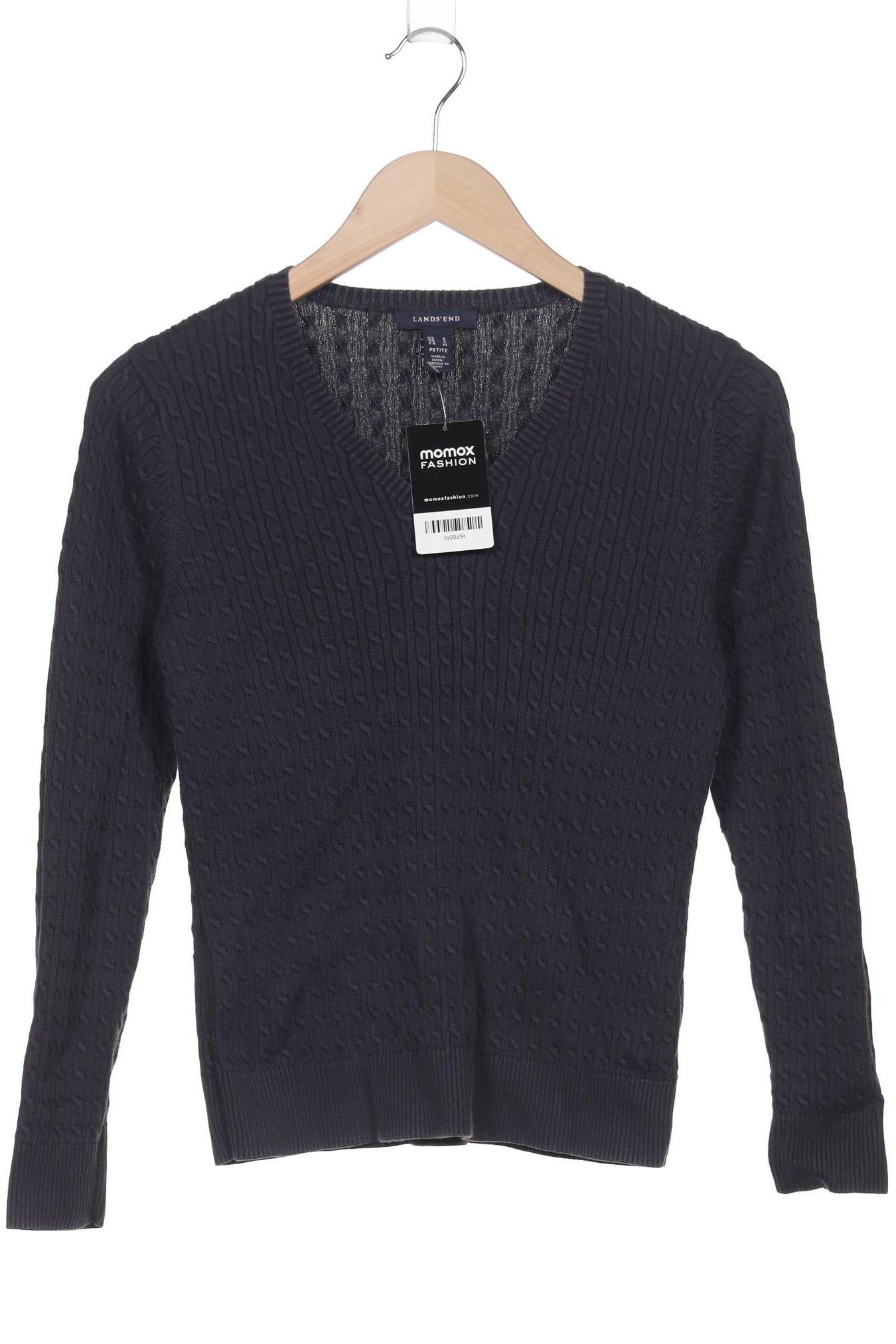

Lands End Damen Pullover, marineblau, Gr. 36