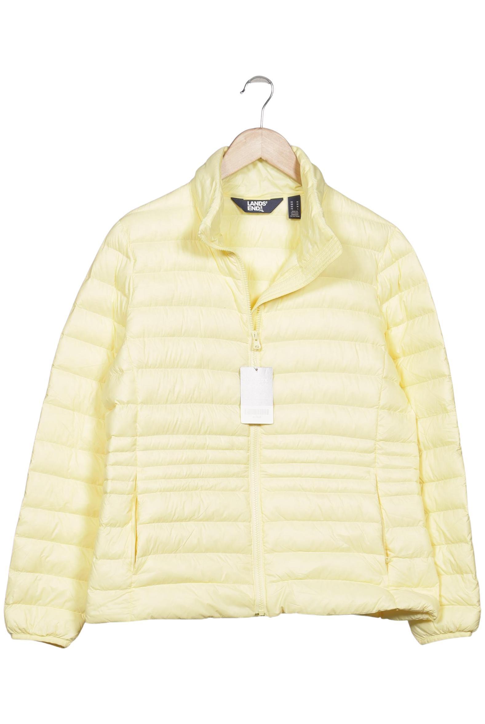 

Lands End Damen Jacke, gelb, Gr. 38