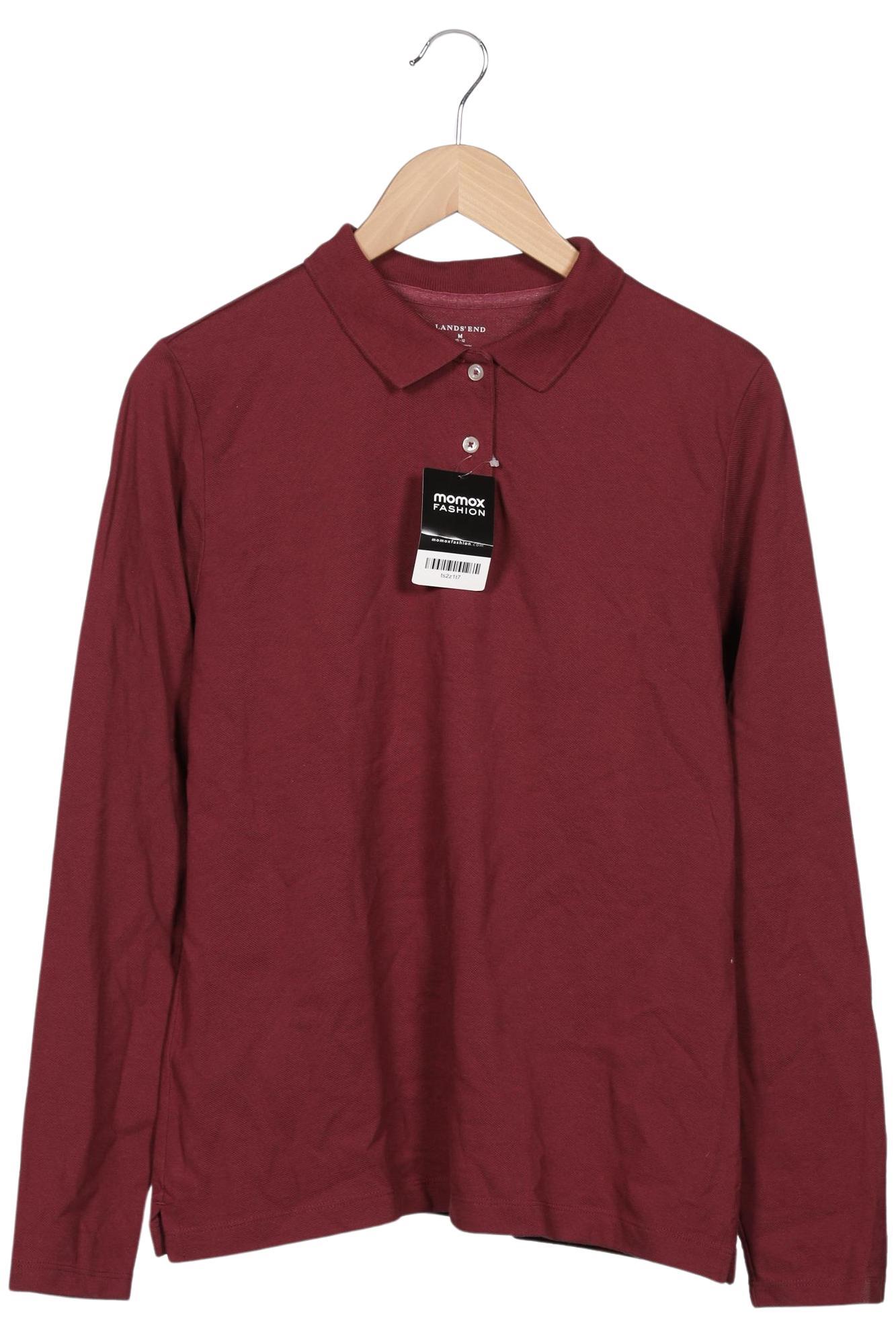 

Lands End Damen Poloshirt, bordeaux, Gr. 38