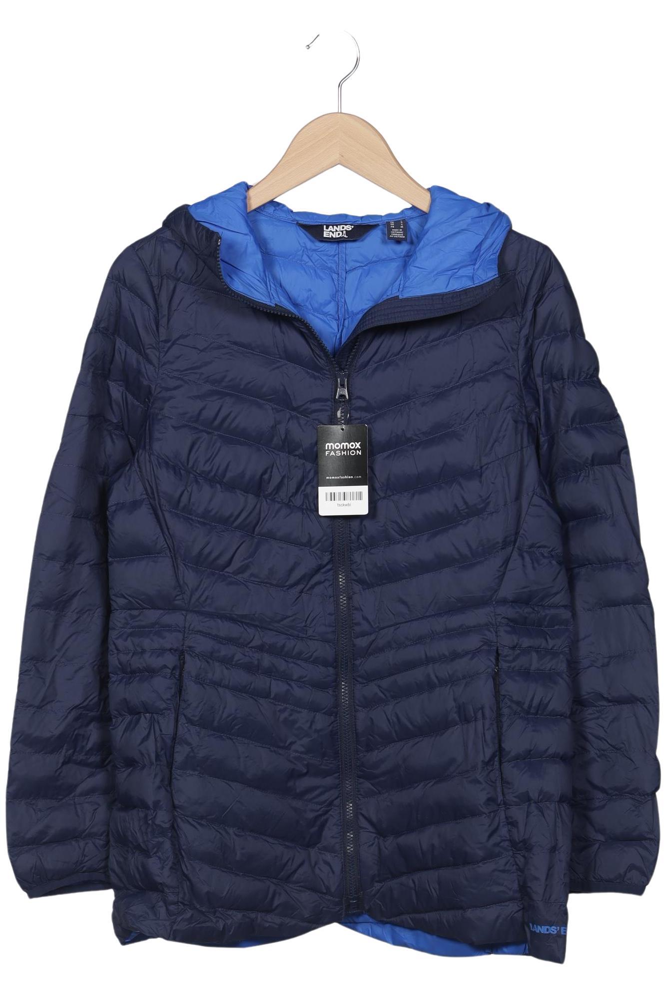 

Lands End Damen Jacke, marineblau, Gr. 36