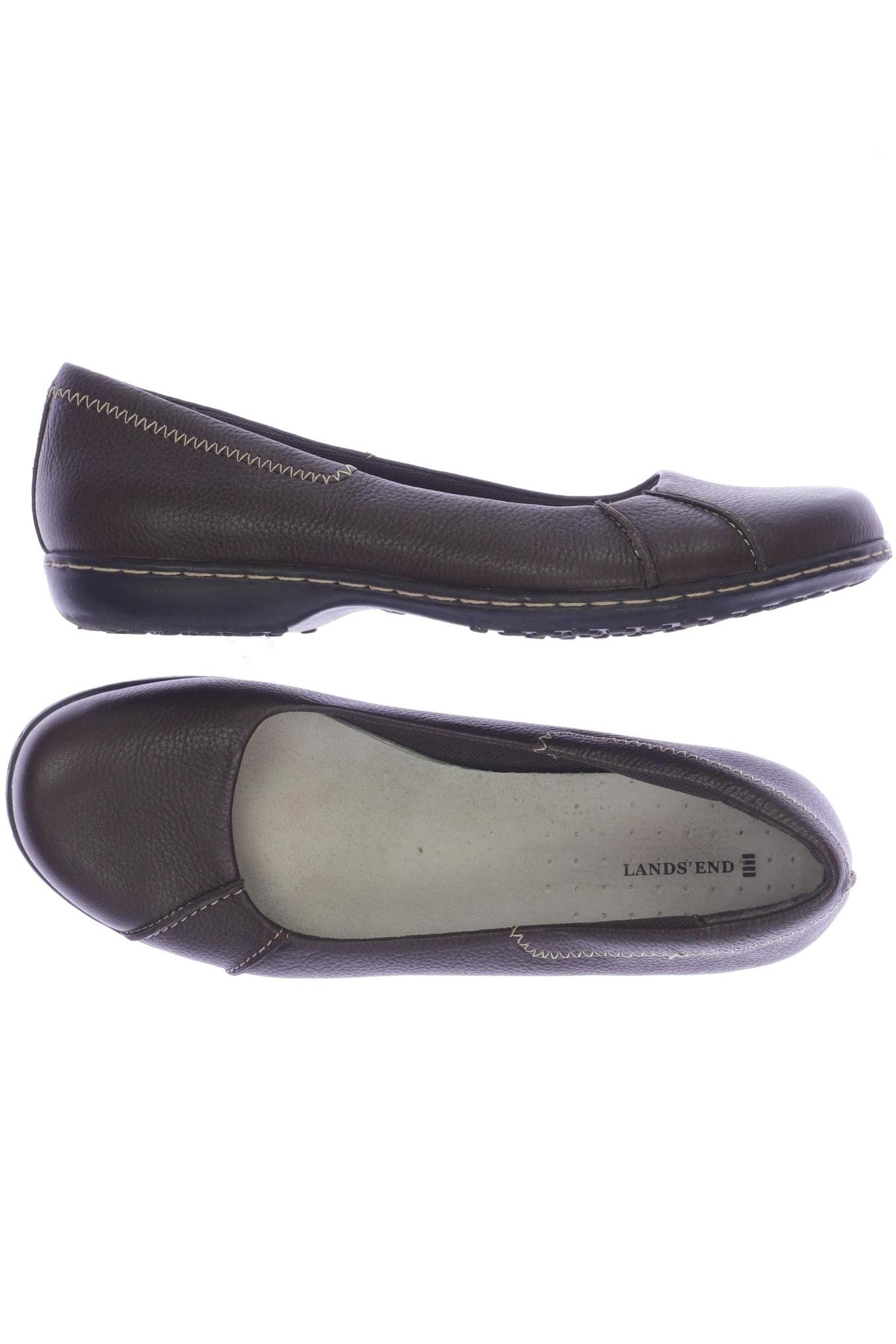 

Lands´End Damen Ballerinas, braun