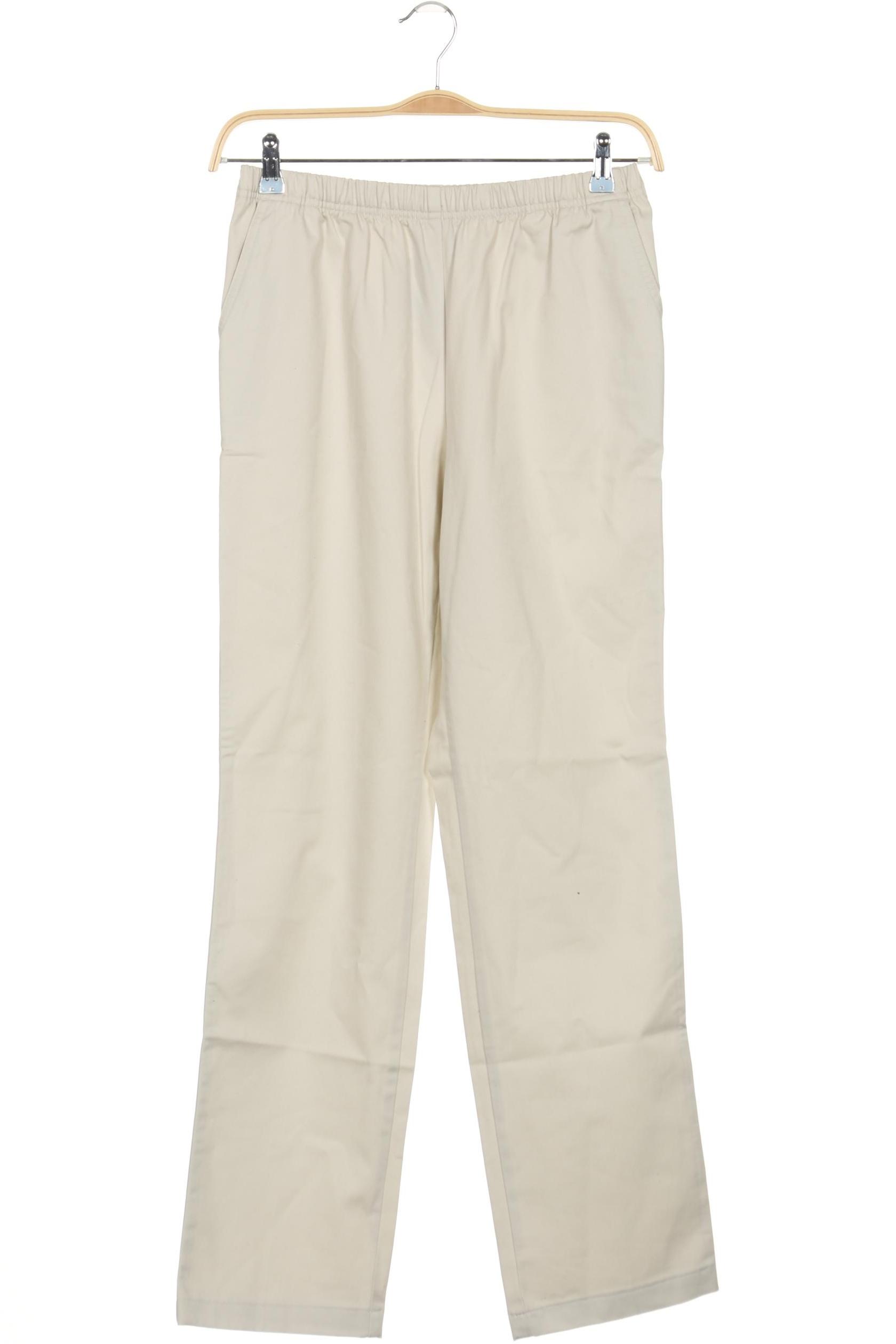 

Lands End Damen Stoffhose, cremeweiß, Gr. 38