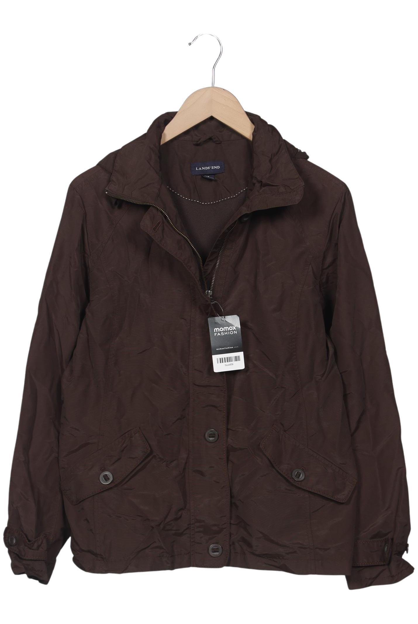 

Lands End Damen Jacke, braun, Gr. 38