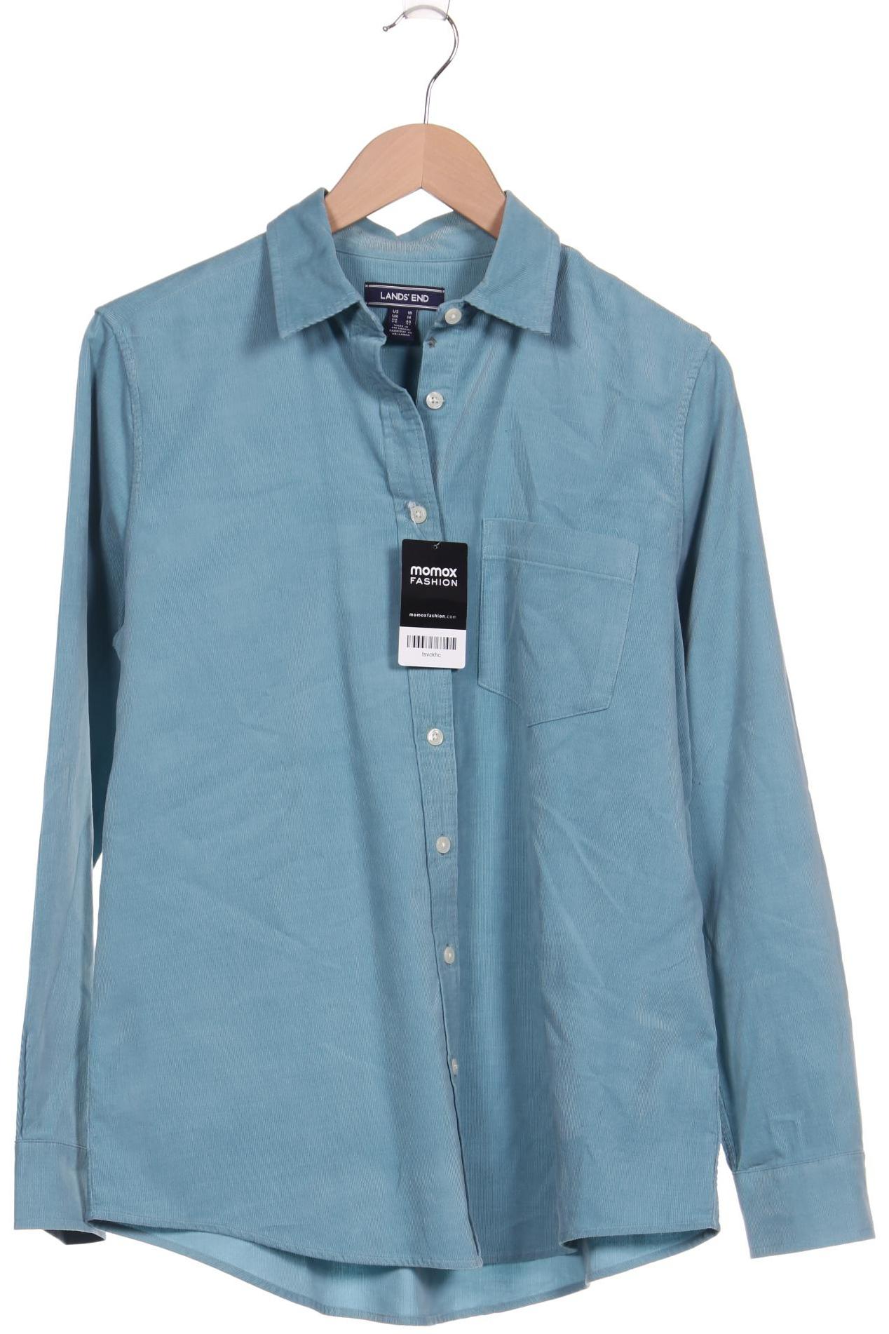 

Lands´End Damen Bluse, türkis