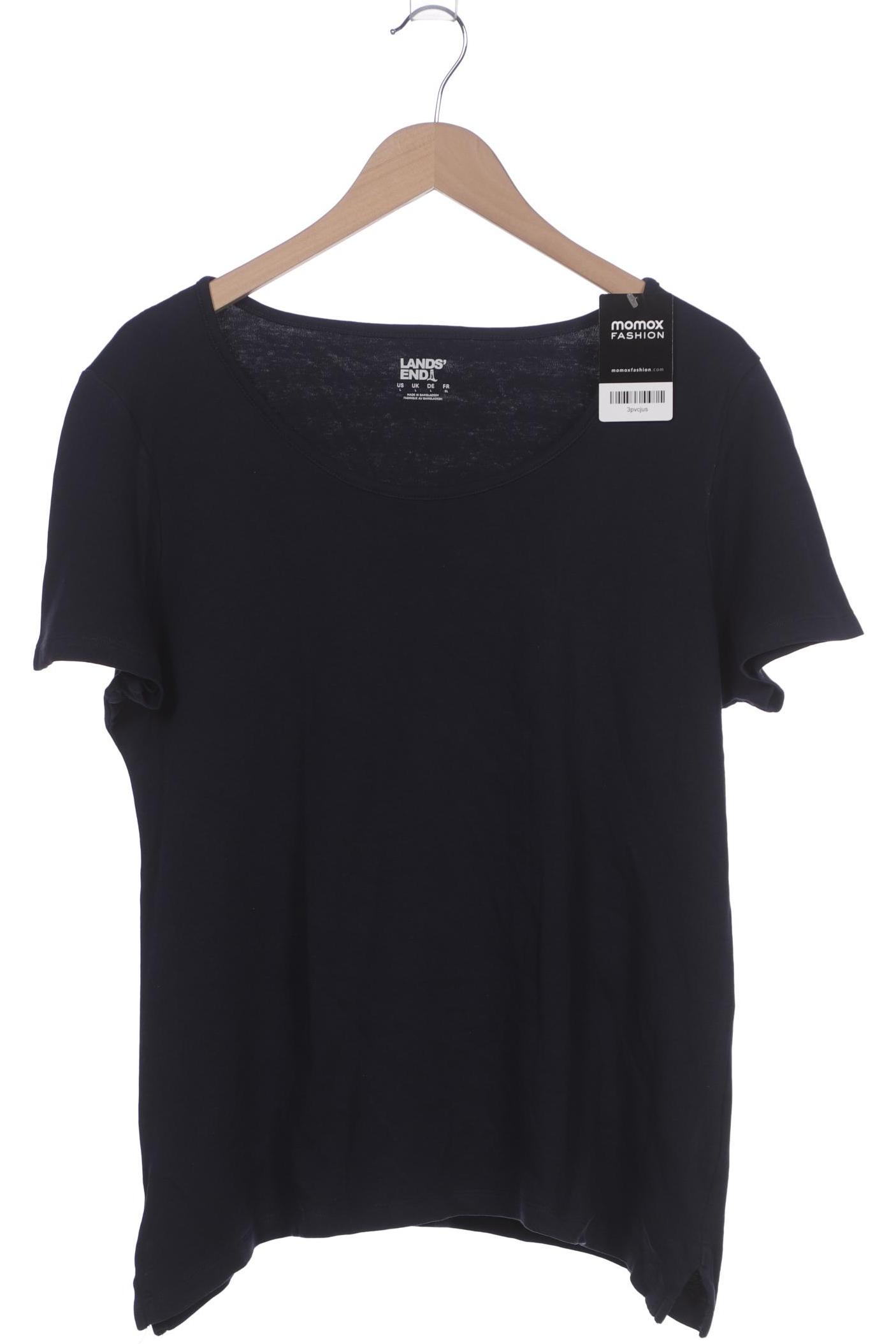 

Lands End Damen T-Shirt, marineblau, Gr. 42