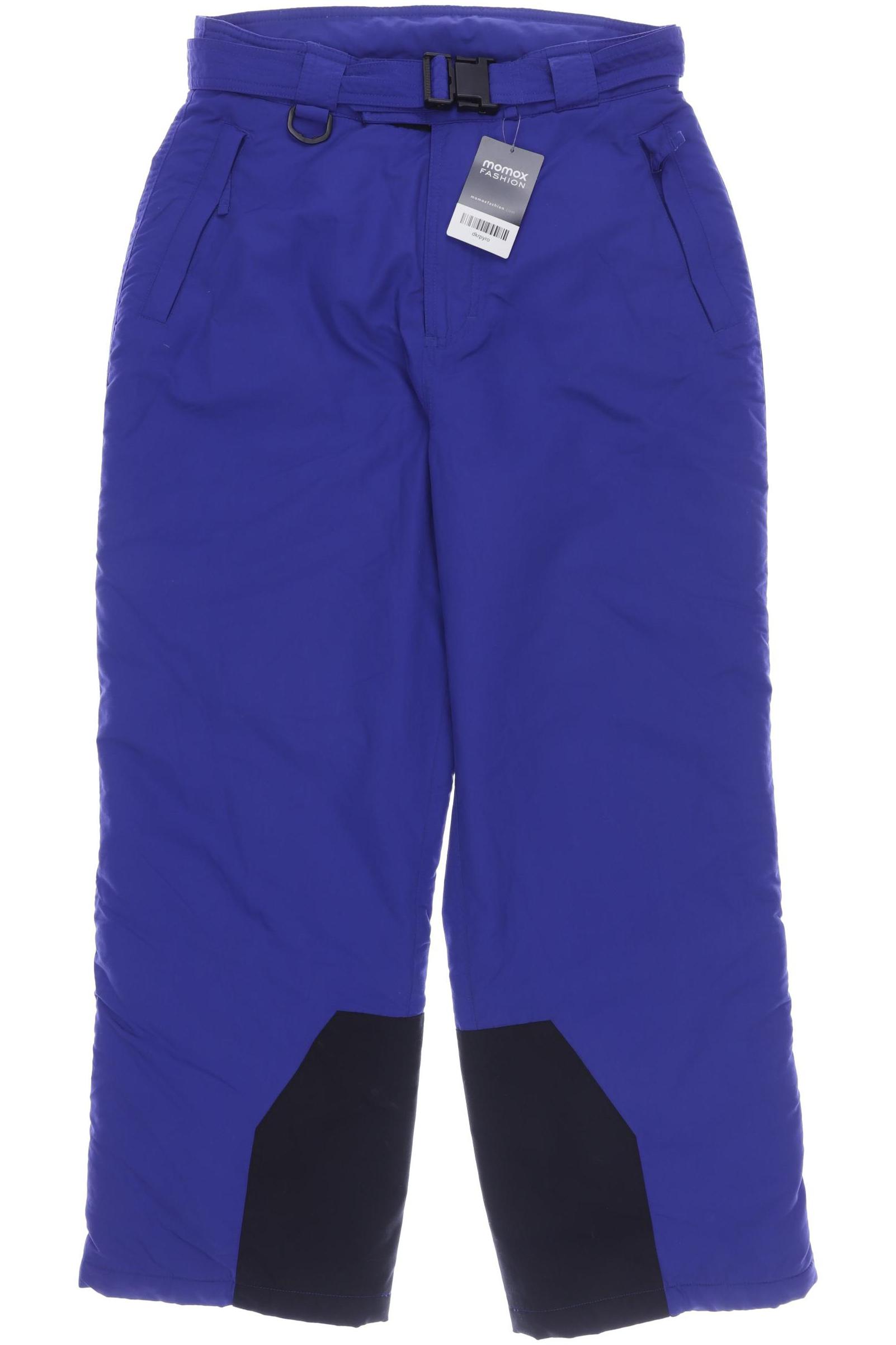 

Lands End Damen Stoffhose, blau, Gr. 10