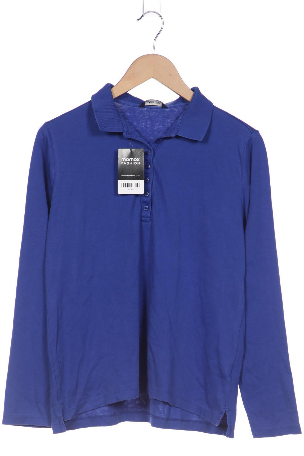 

Lands End Damen Poloshirt, blau, Gr. 42