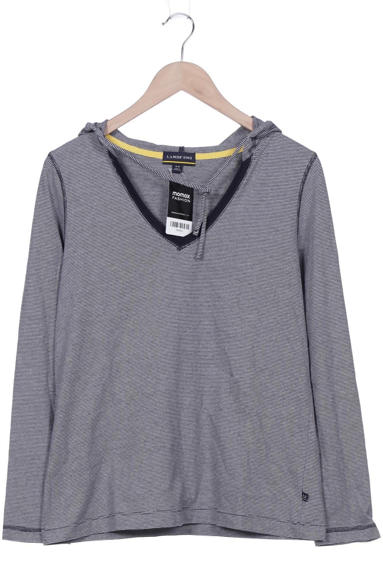 

Lands End Damen Kapuzenpullover, marineblau, Gr. 38