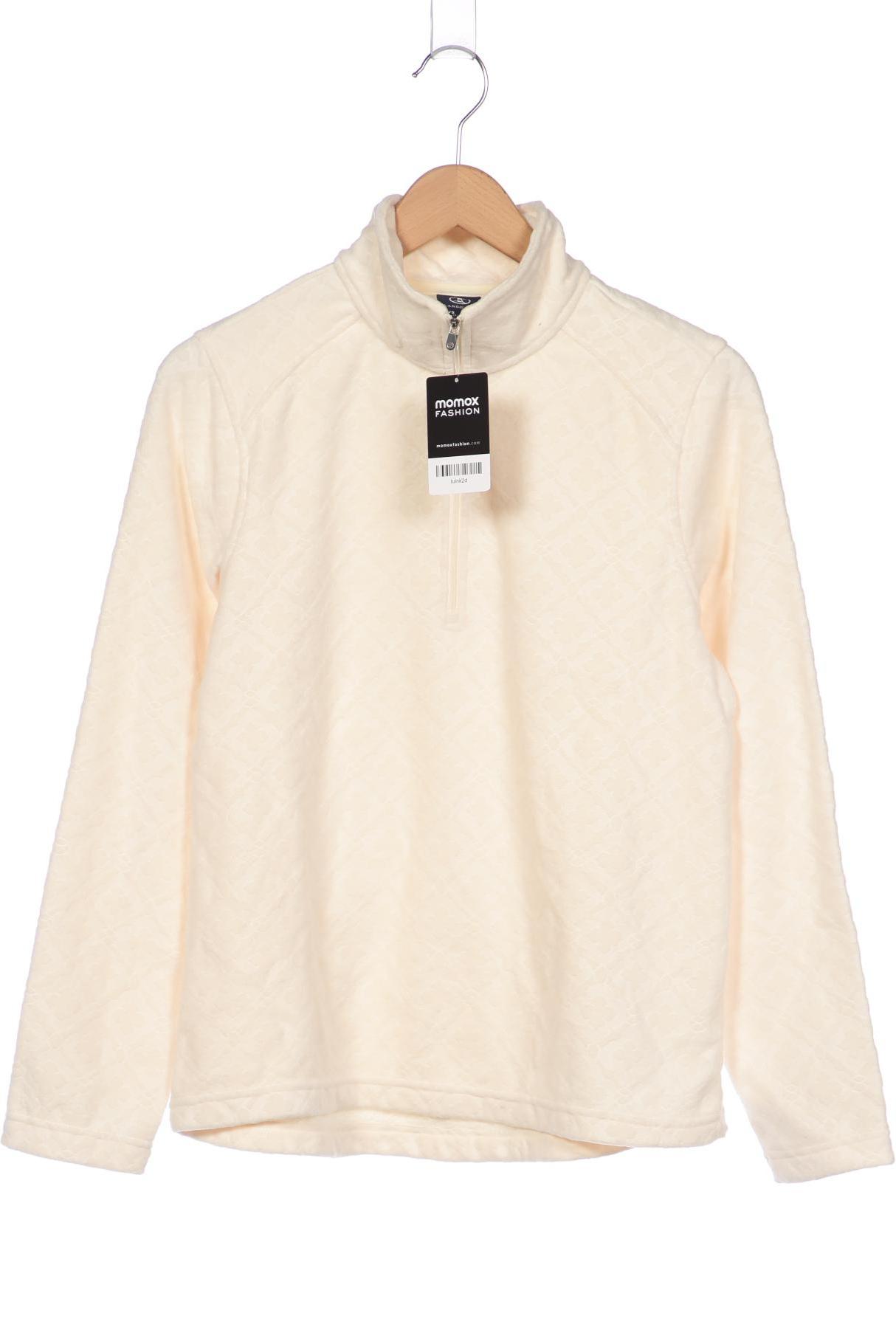 

Lands End Damen Sweatshirt, cremeweiß, Gr. 38