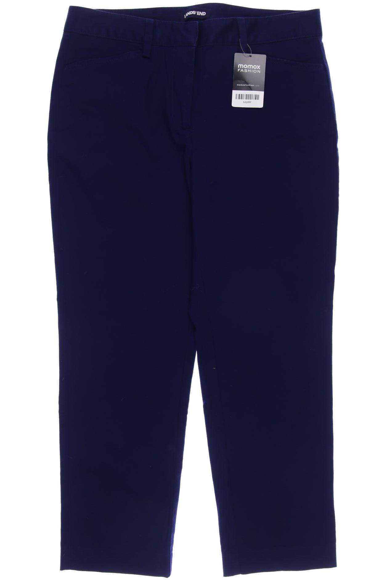 

Lands End Damen Stoffhose, blau, Gr. 38