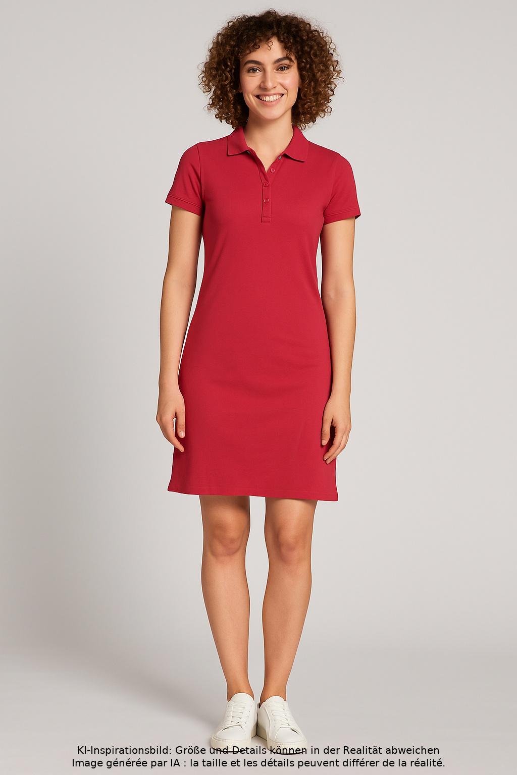 

Lands End Damen Kleid, pink, Gr. 34