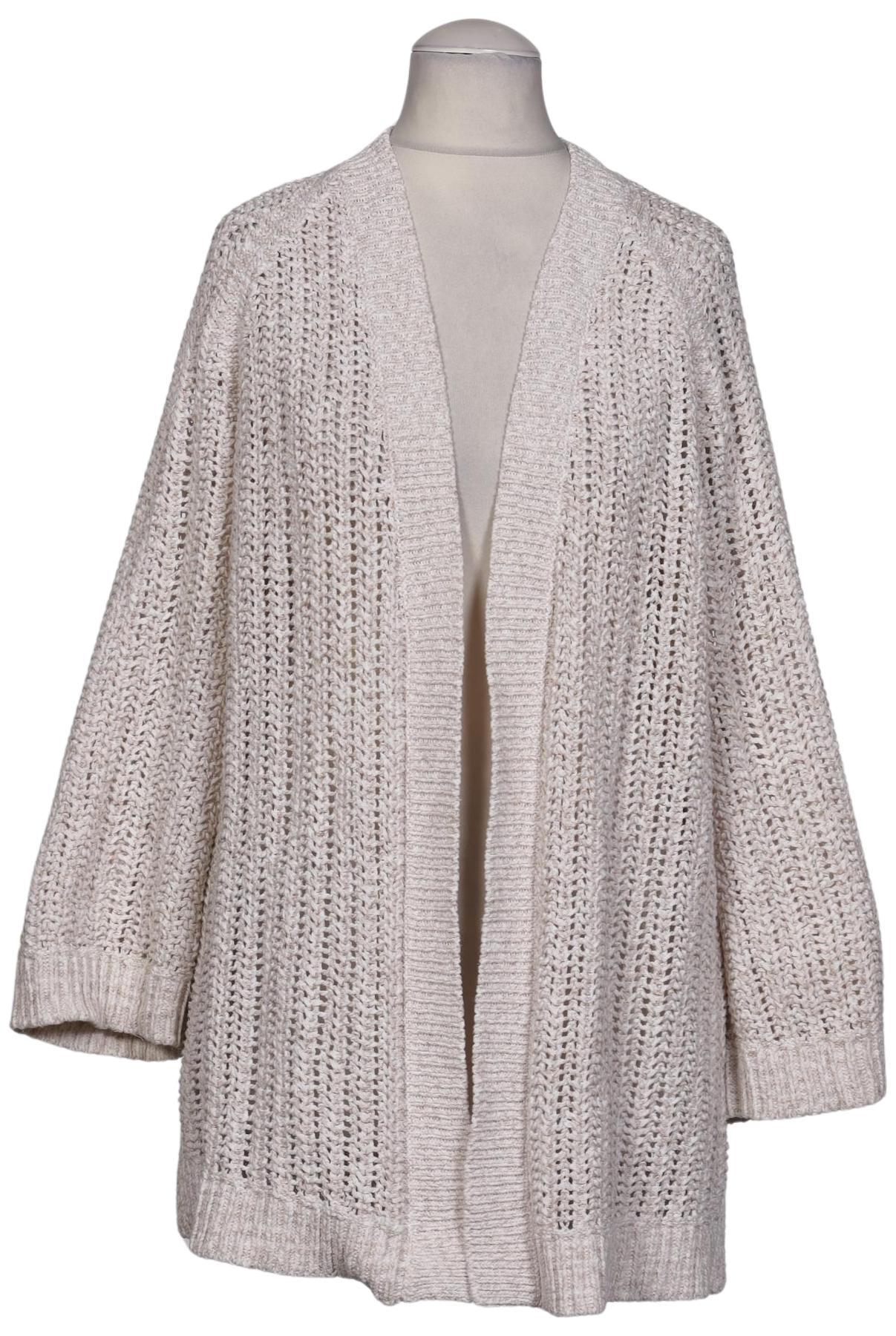 

Lands End Damen Strickjacke, beige, Gr. 38