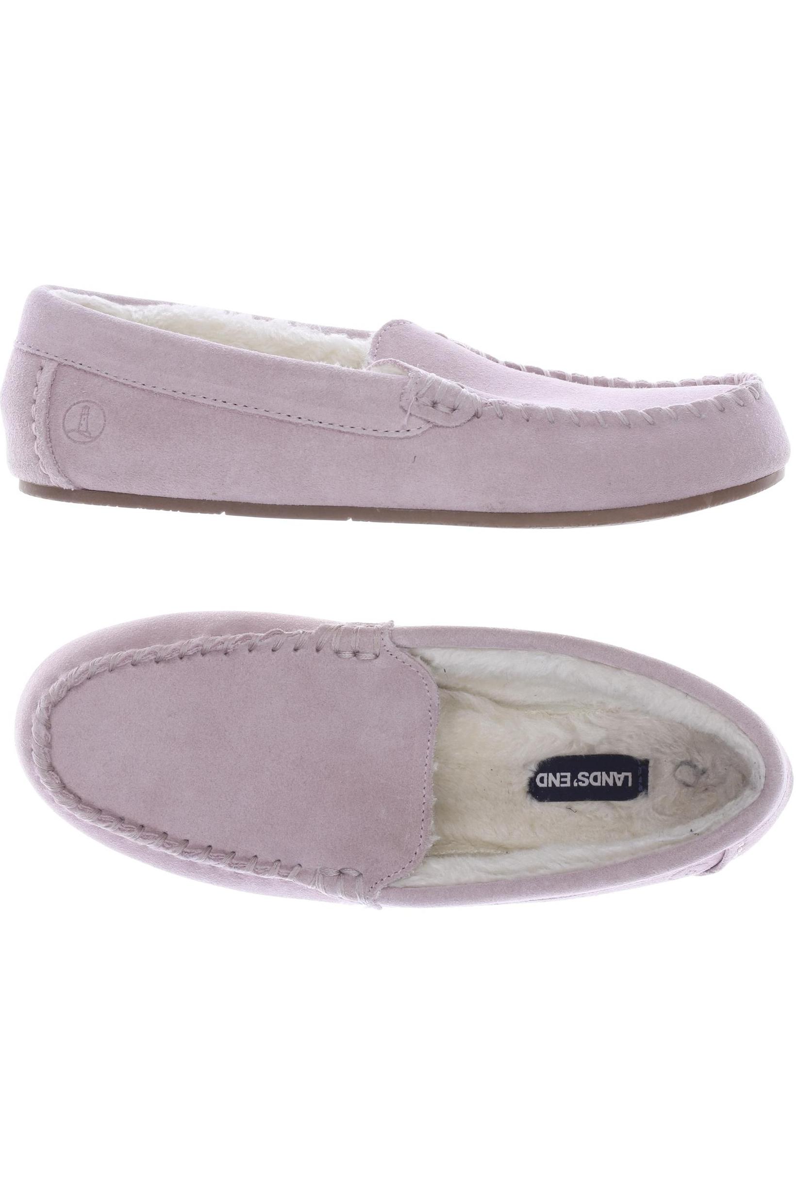 

Lands End Damen Halbschuh, flieder