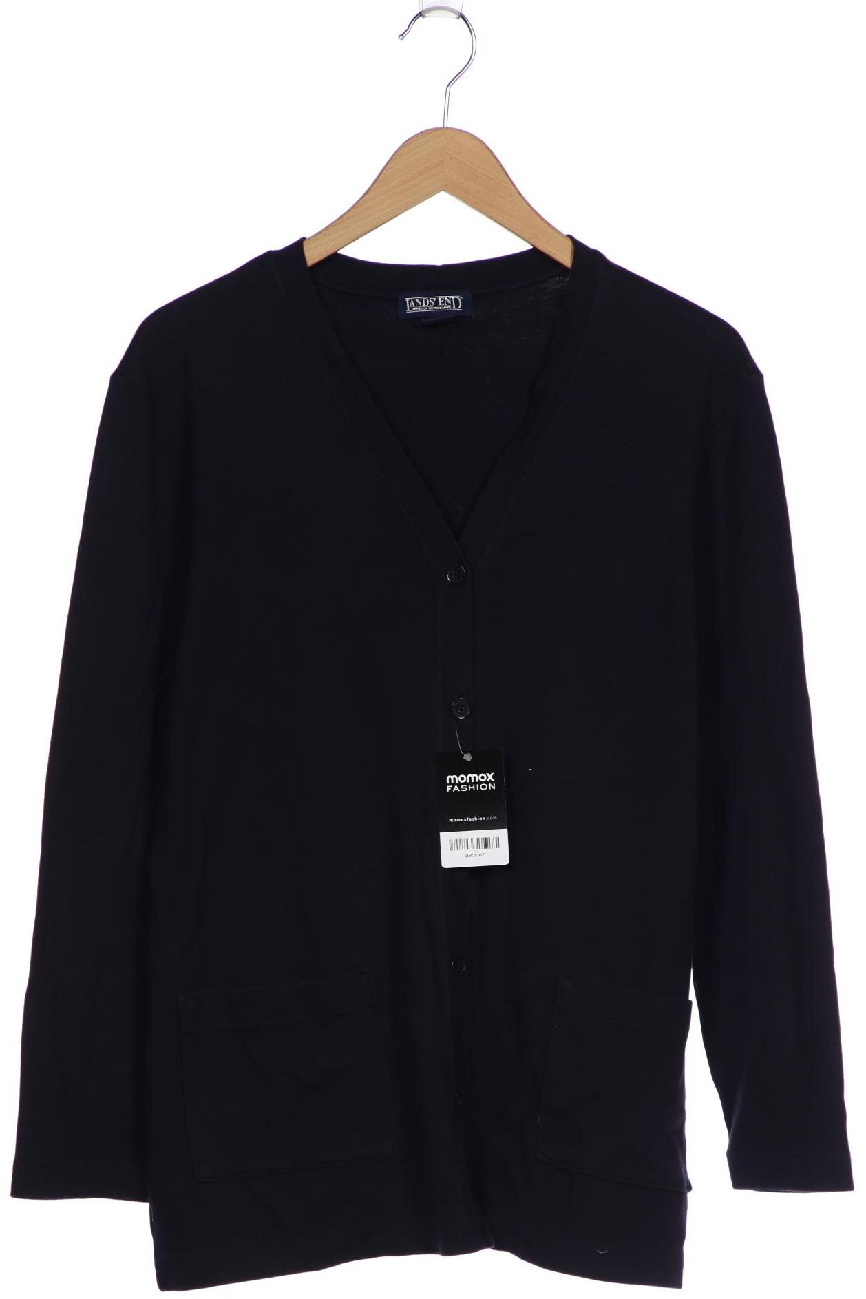 

Lands End Damen Strickjacke, marineblau, Gr. 42