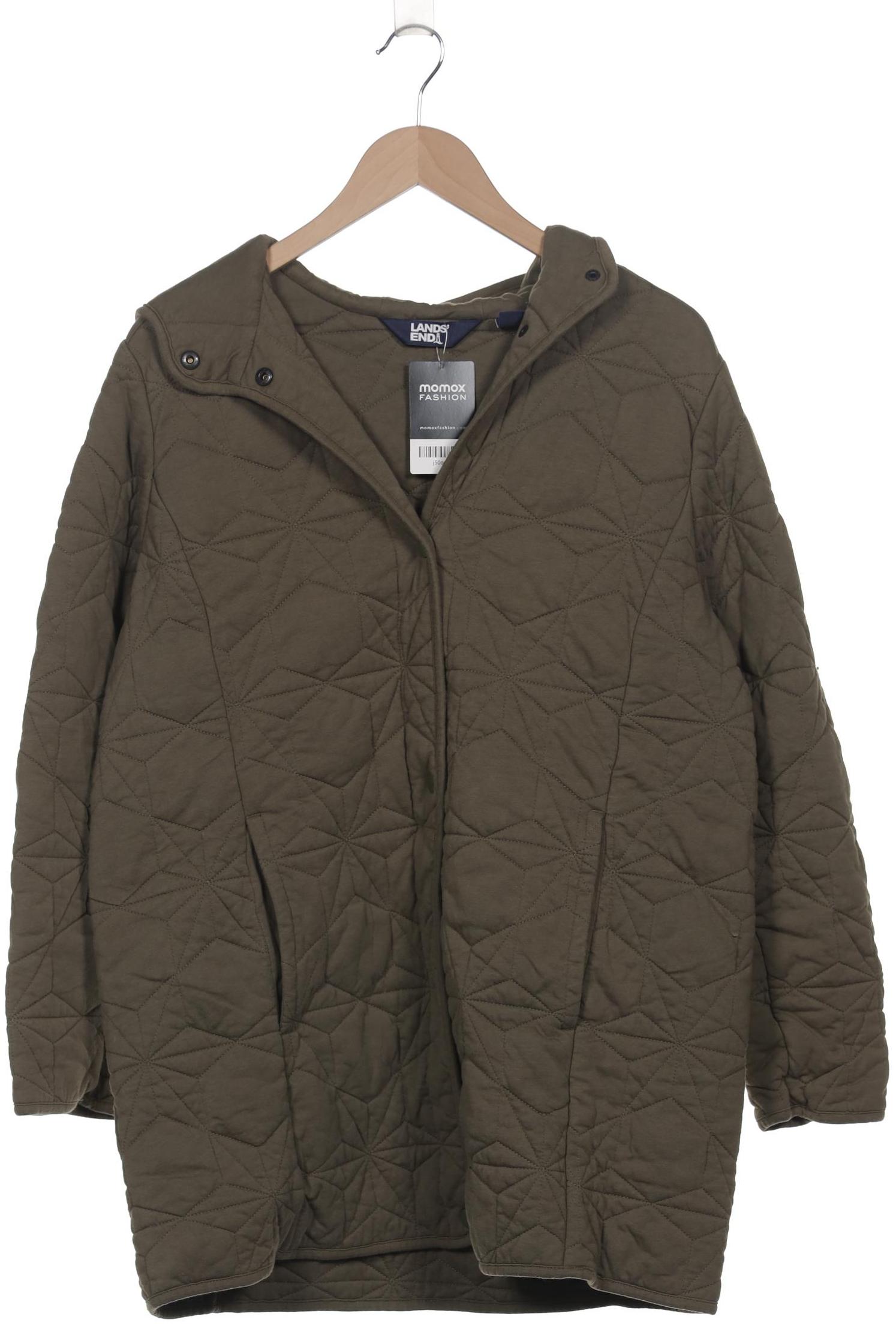 

Lands End Damen Jacke, grün, Gr. 42