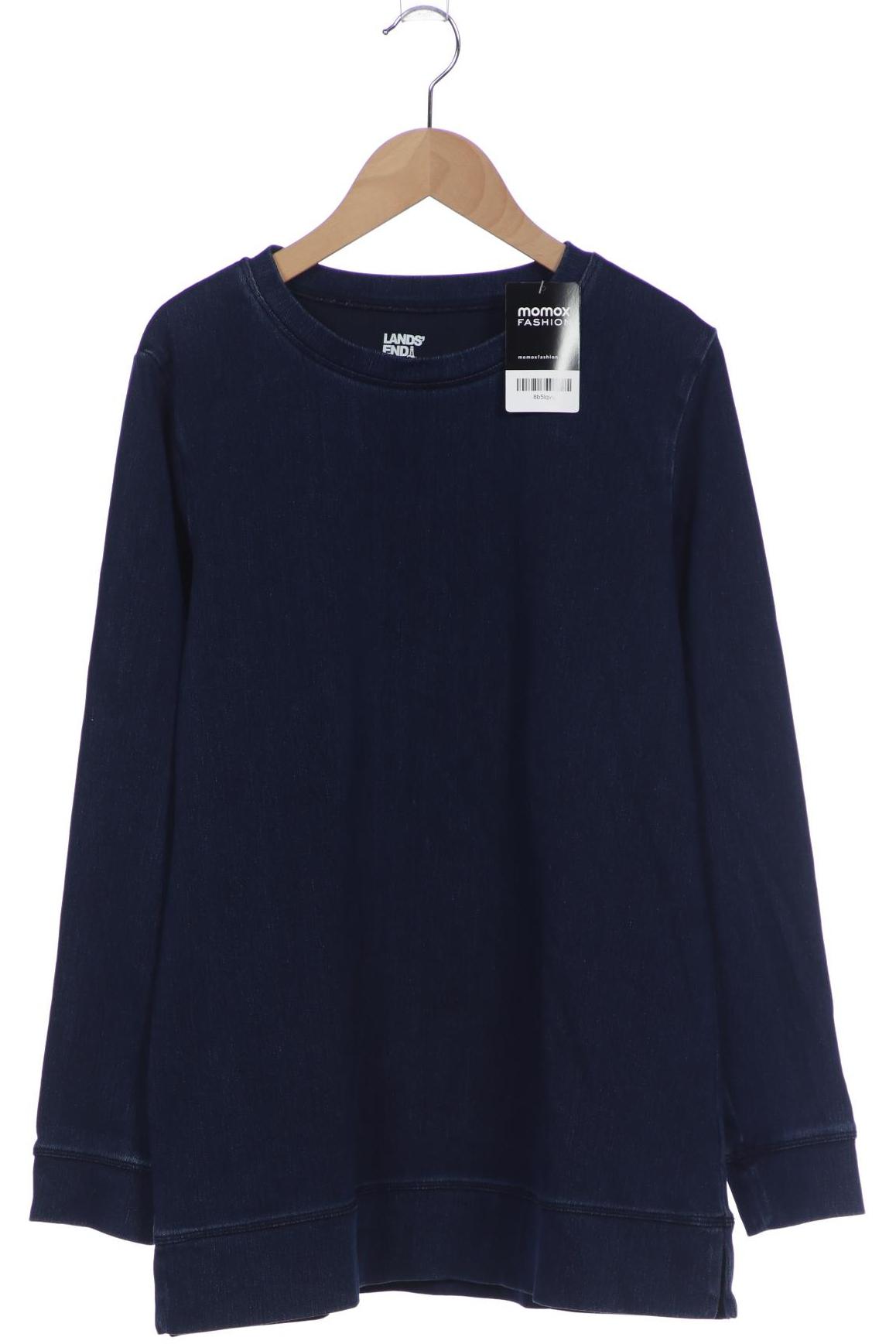 

Lands End Damen Sweatshirt, marineblau, Gr. 36