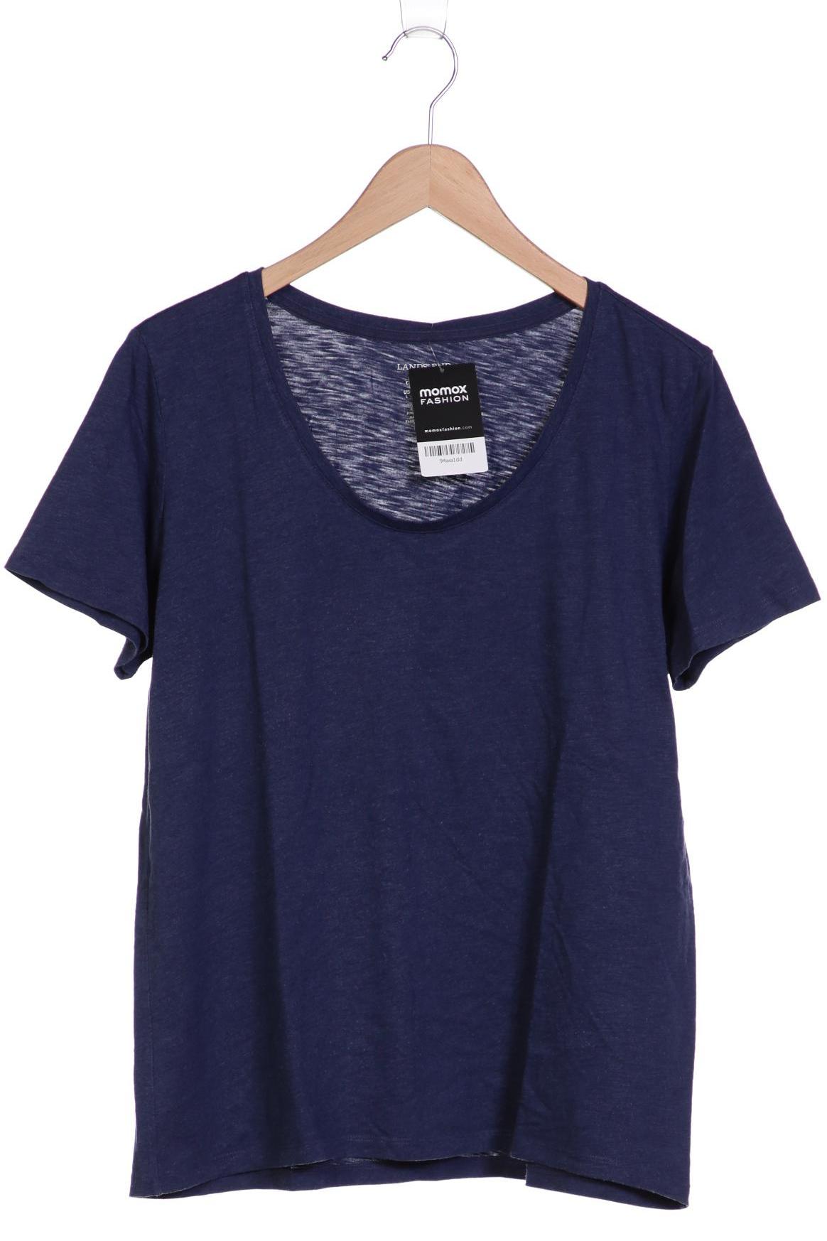 

Lands´End Damen T-Shirt, marineblau