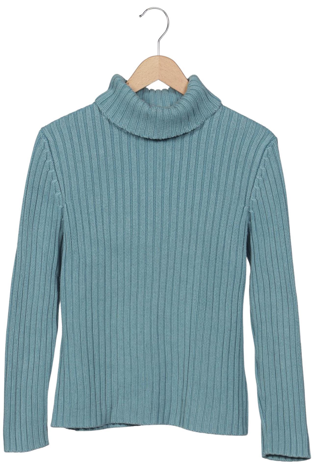 

Lands End Damen Pullover, türkis, Gr. 38