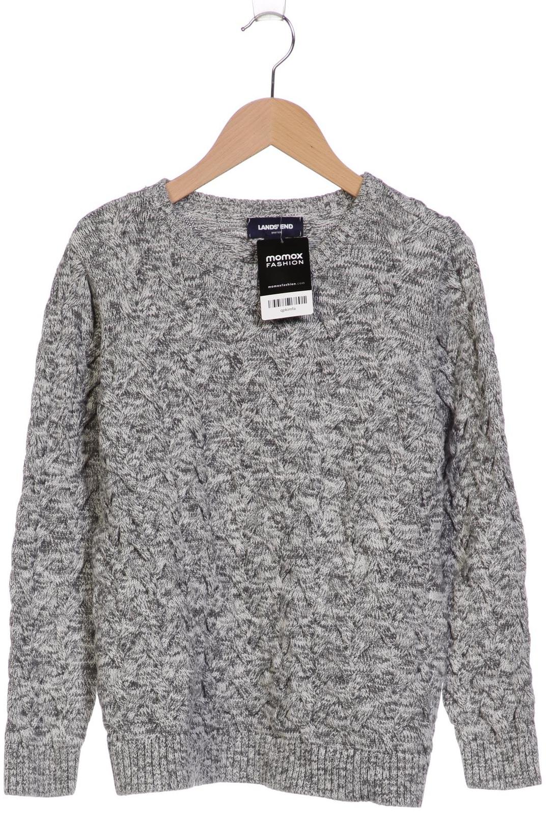 

Lands End Damen Pullover, grau, Gr. 38